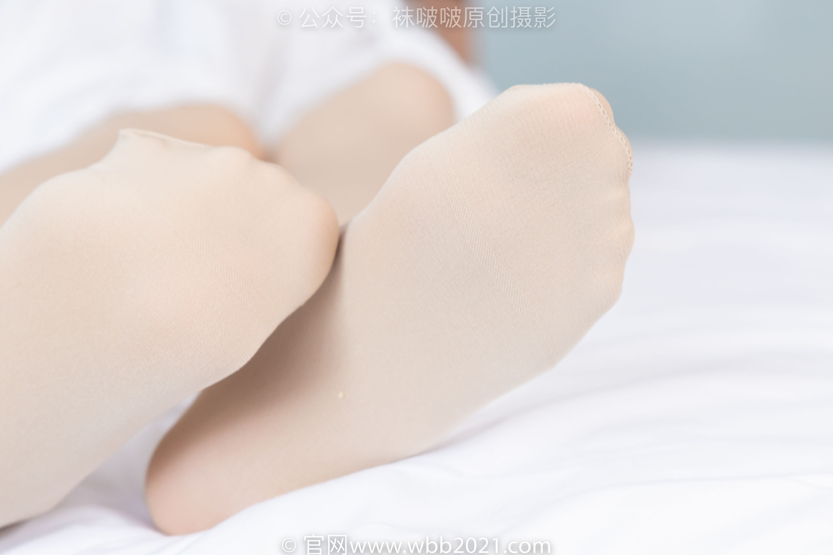 BoBoSocks袜啵啵 No.303 芝士 -皮鞋、厚肉丝、白棉袜、薄肉丝