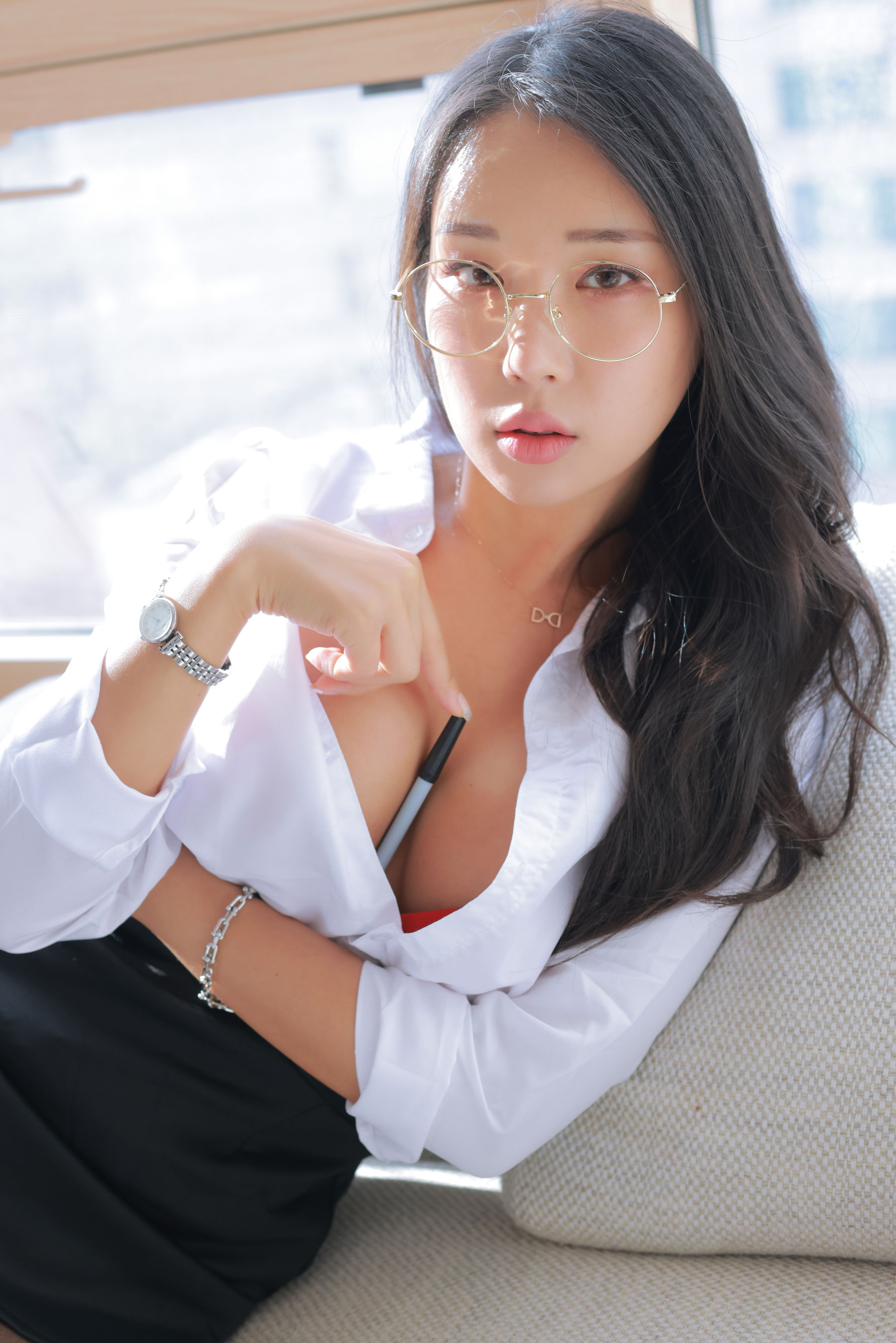 Coco1st (Miss Maxim KR) Sumin - Office Red