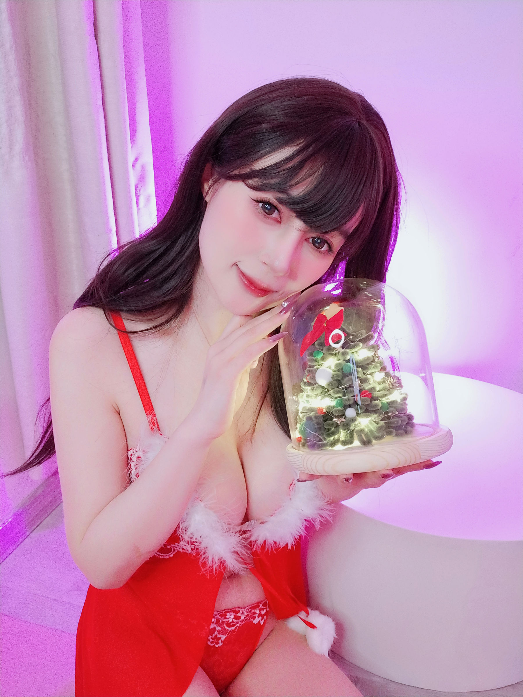 Coser小姐姐 白银 - 红红火火