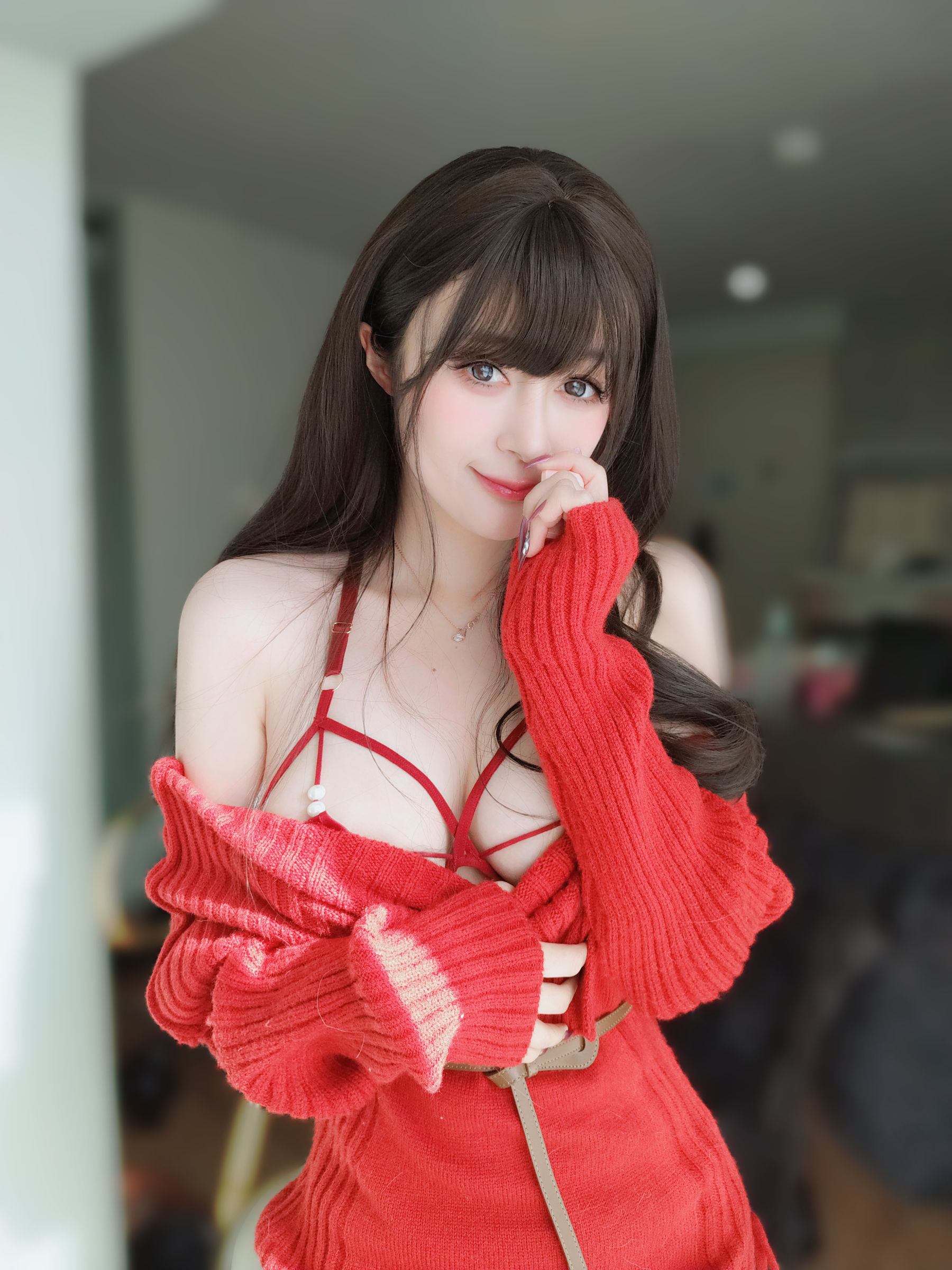 Coser小姐姐 白银 - 红红火火