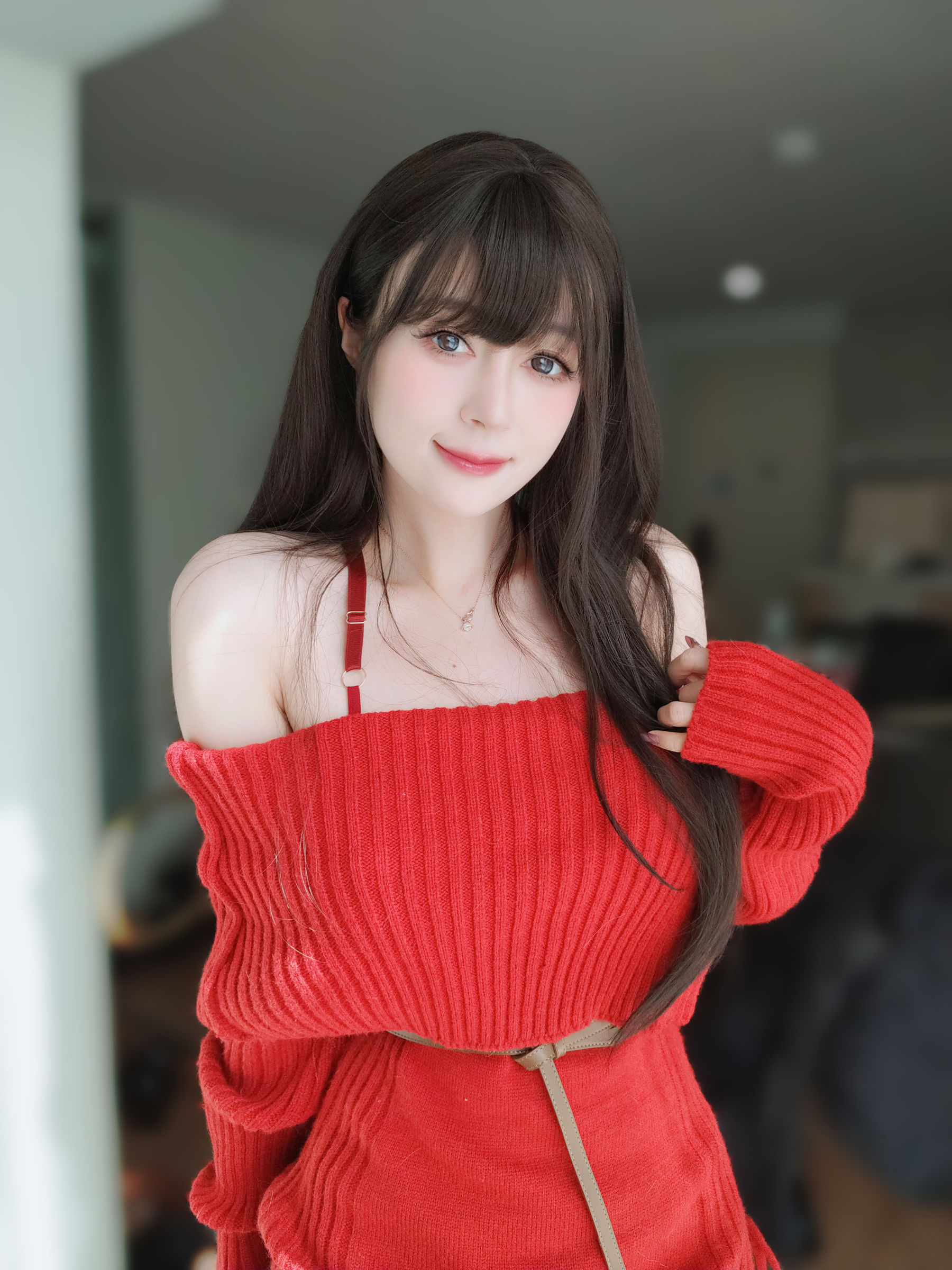 Coser小姐姐 白银 - 红红火火