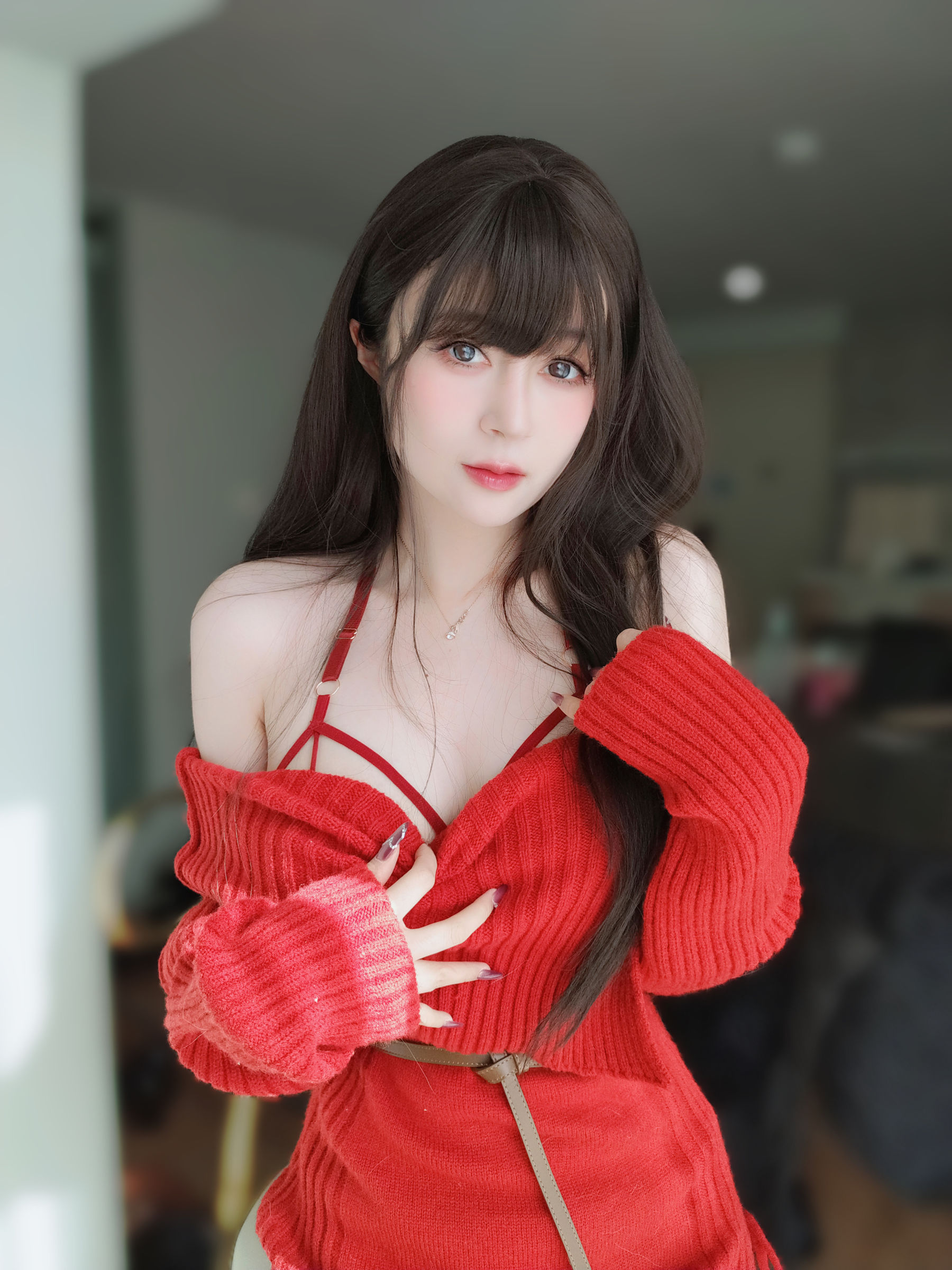 Coser小姐姐 白银 - 红红火火