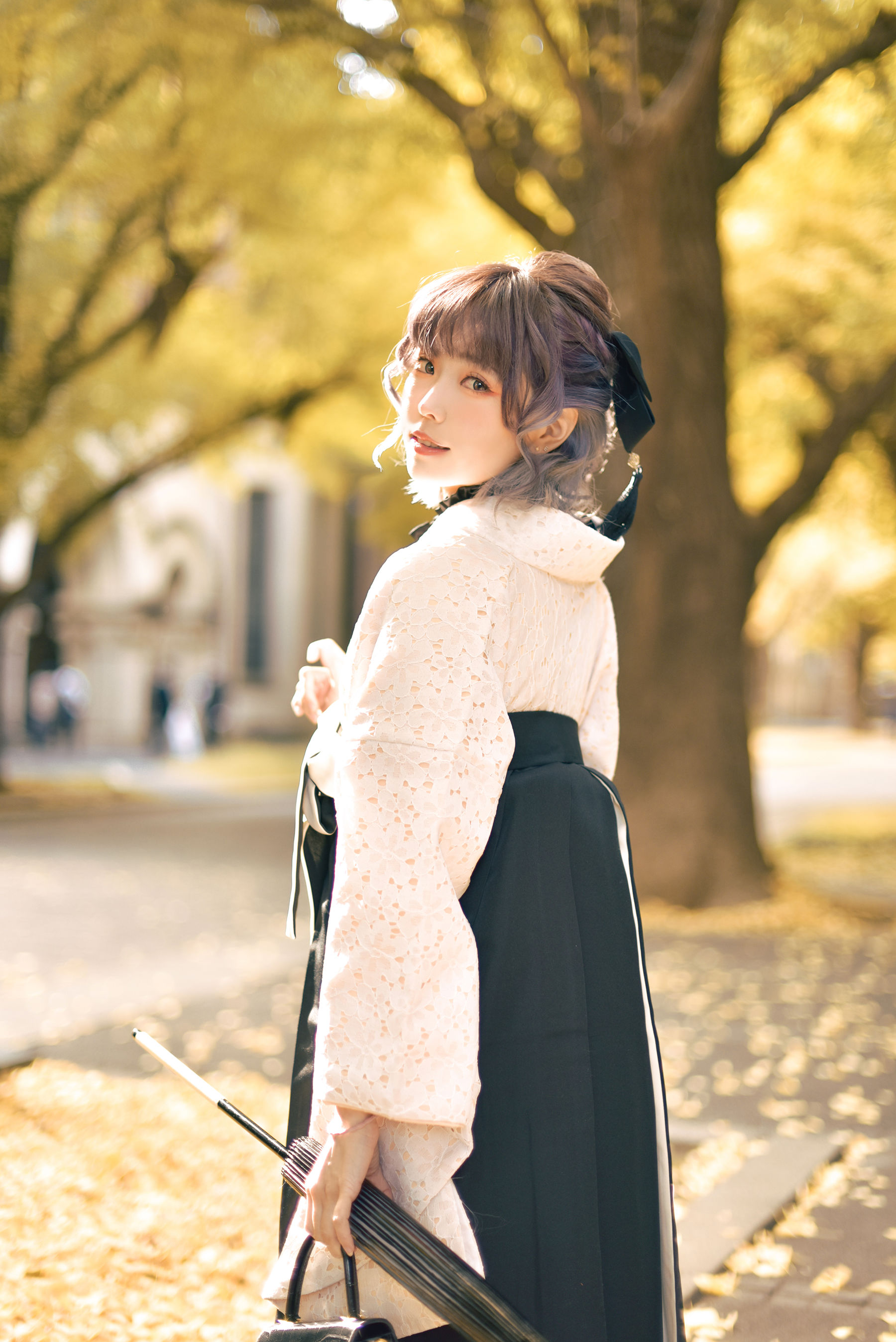 Ely_eee(ElyEE子) - Ginkgo Hakama