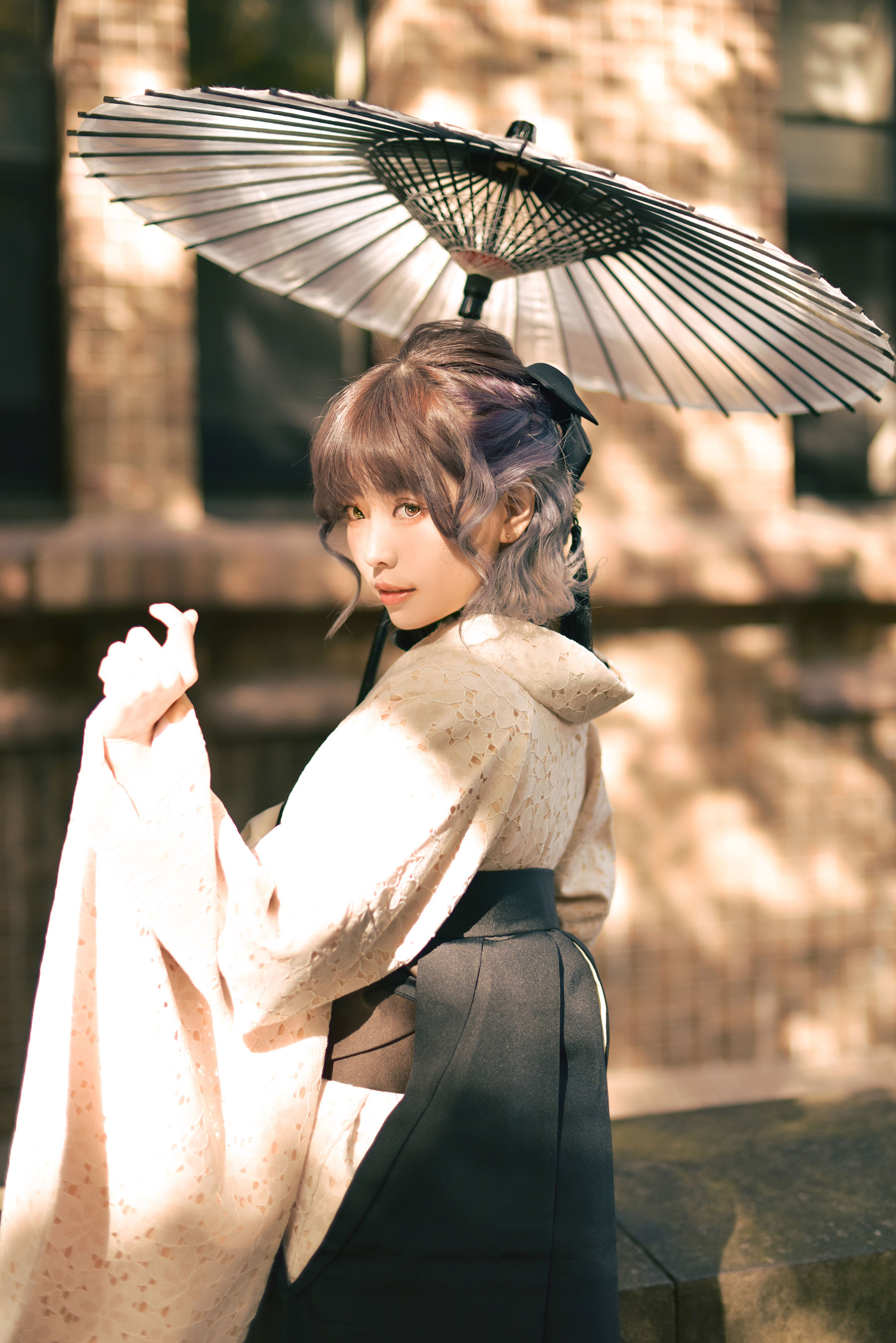 Ely_eee(ElyEE子) - Ginkgo Hakama
