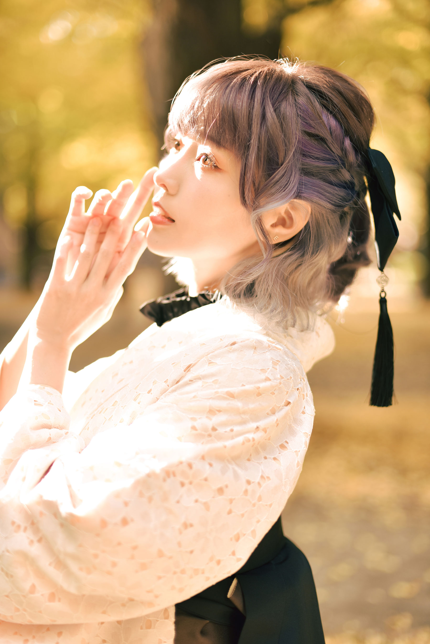 Ely_eee(ElyEE子) - Ginkgo Hakama