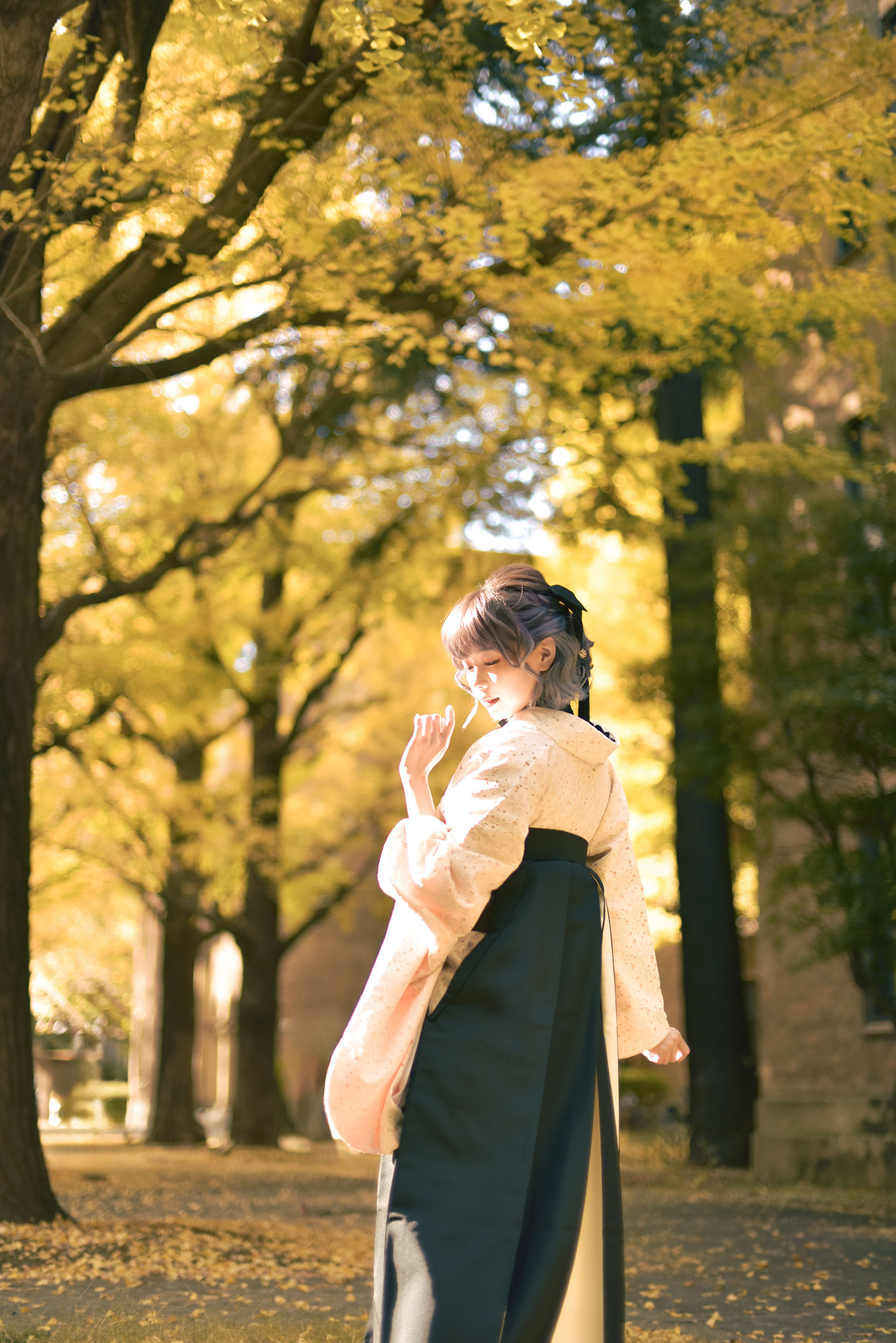 Ely_eee(ElyEE子) - Ginkgo Hakama