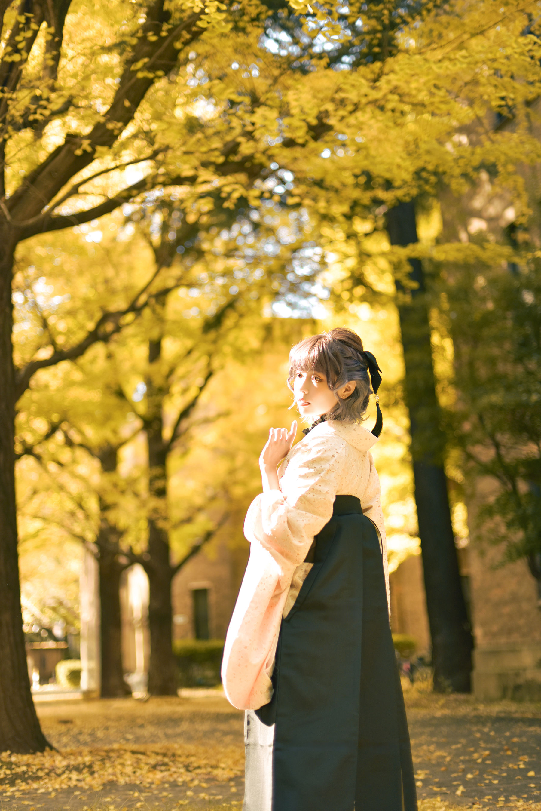 Ely_eee(ElyEE子) - Ginkgo Hakama