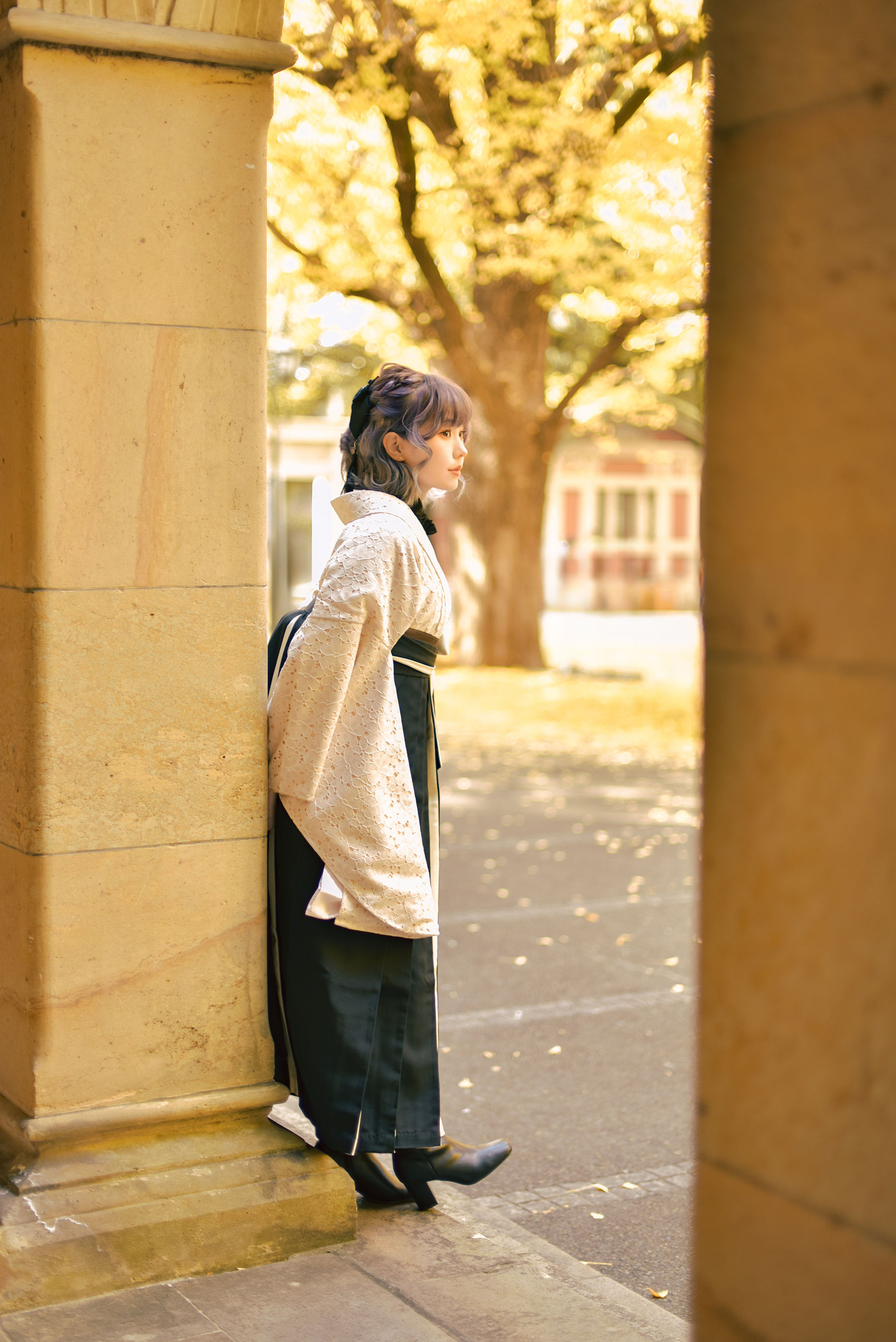 Ely_eee(ElyEE子) - Ginkgo Hakama