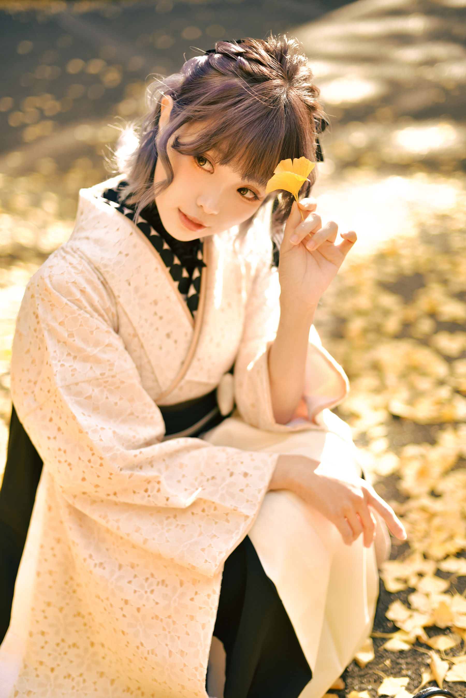 Ely_eee(ElyEE子) - Ginkgo Hakama