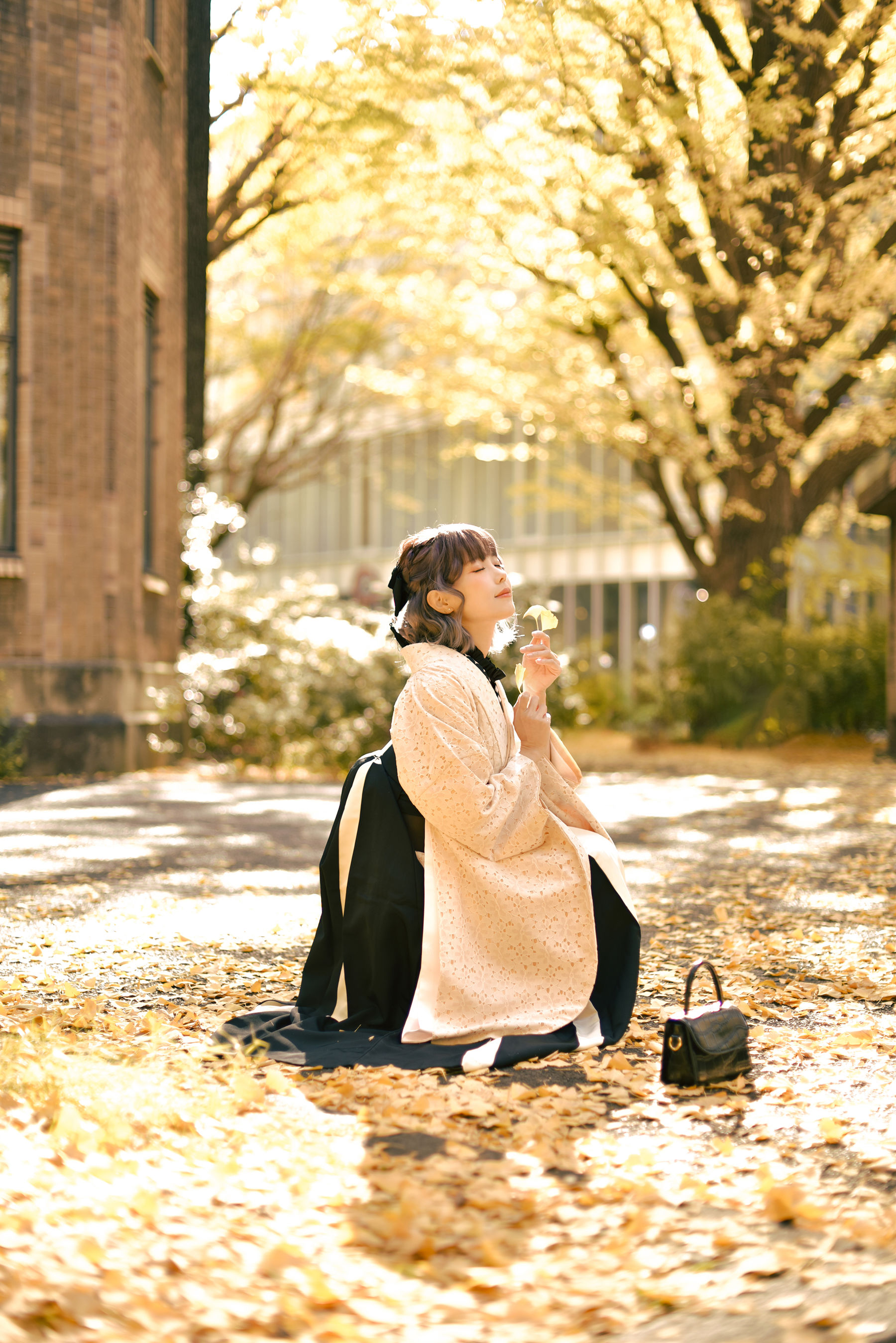 Ely_eee(ElyEE子) - Ginkgo Hakama