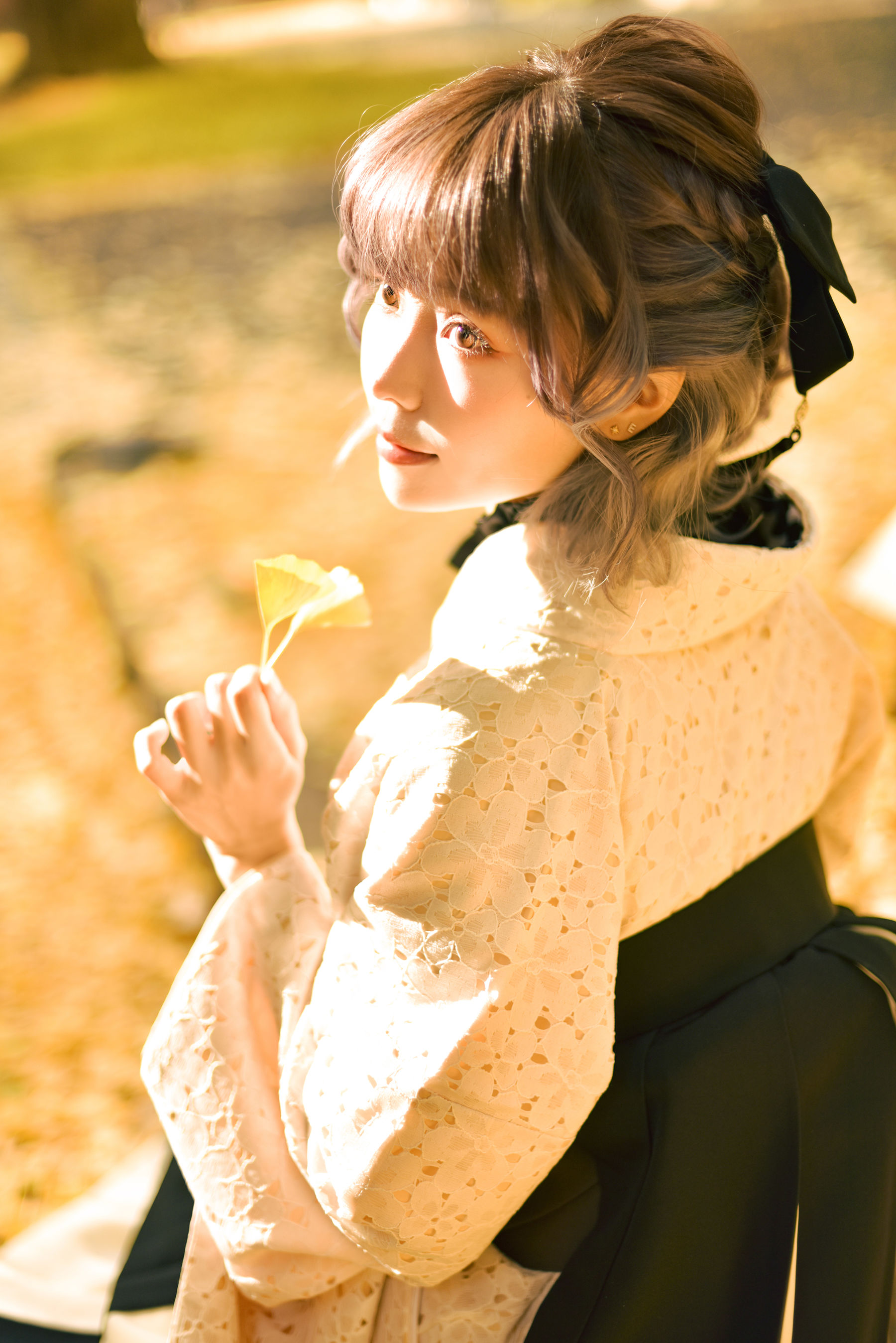 Ely_eee(ElyEE子) - Ginkgo Hakama