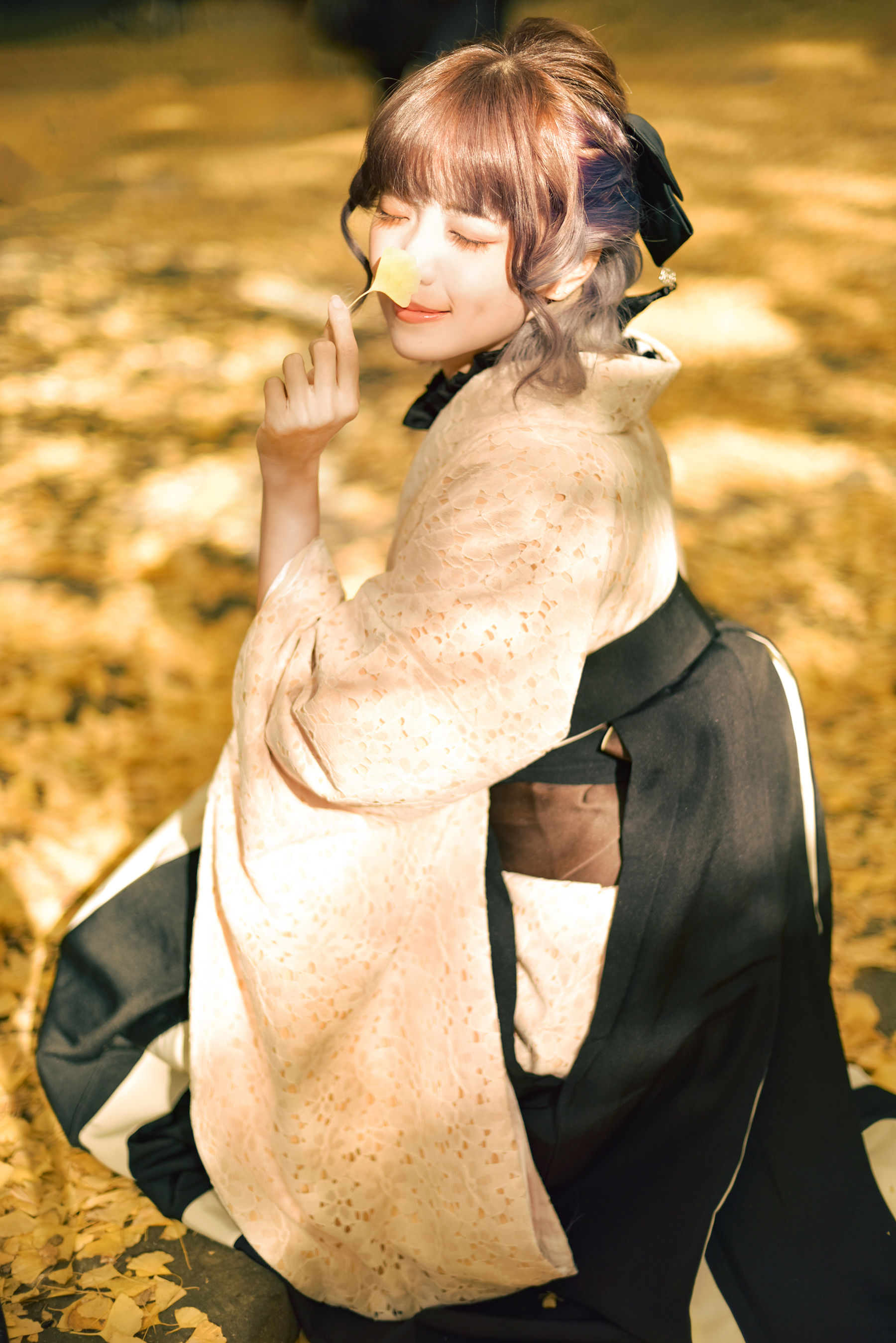 Ely_eee(ElyEE子) - Ginkgo Hakama