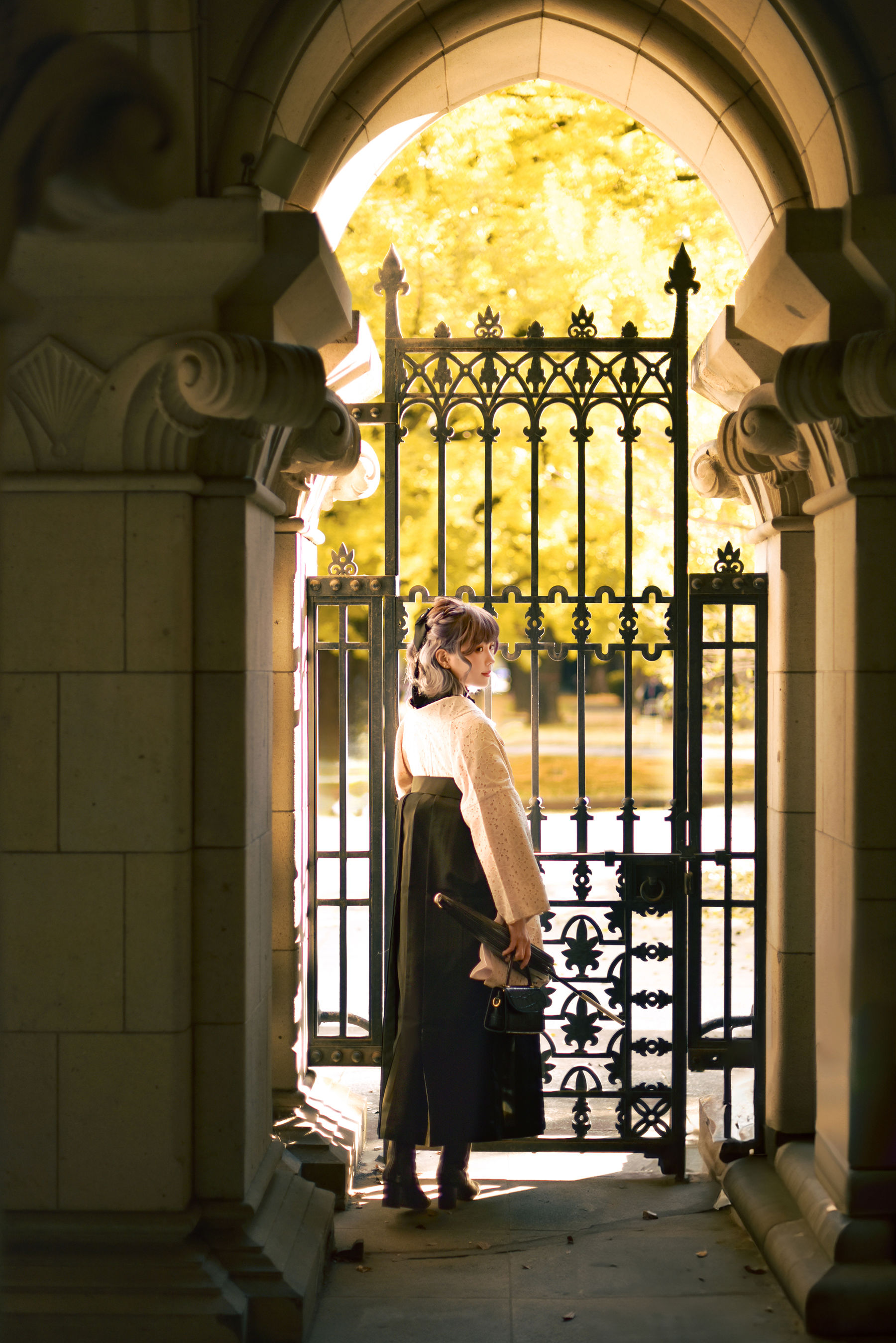 Ely_eee(ElyEE子) - Ginkgo Hakama
