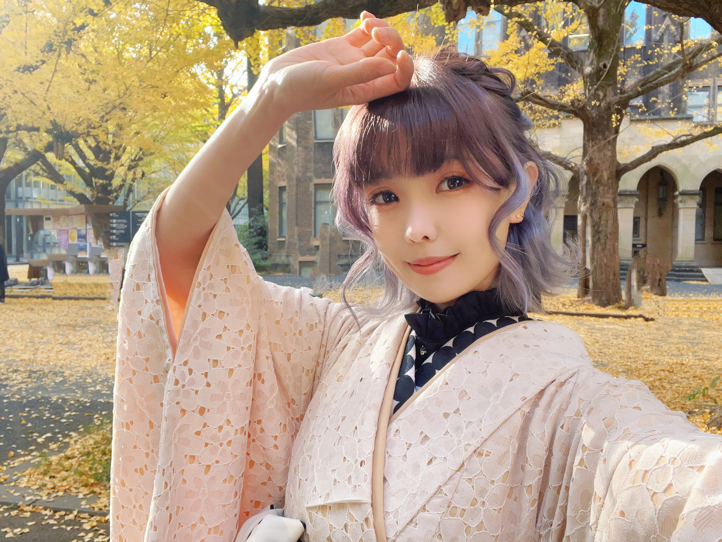 Ely_eee(ElyEE子) - Ginkgo Hakama