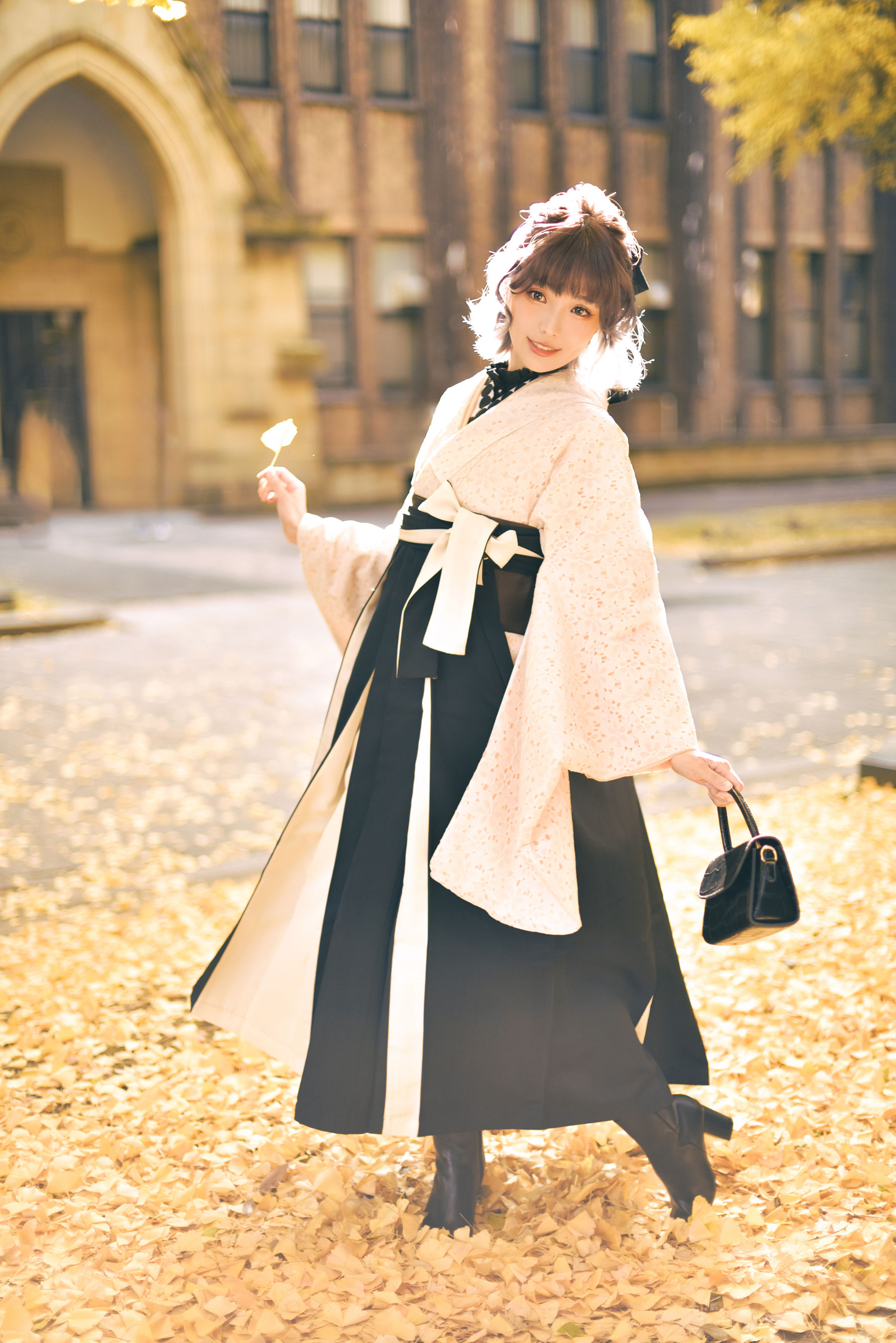 Ely_eee(ElyEE子) - Ginkgo Hakama