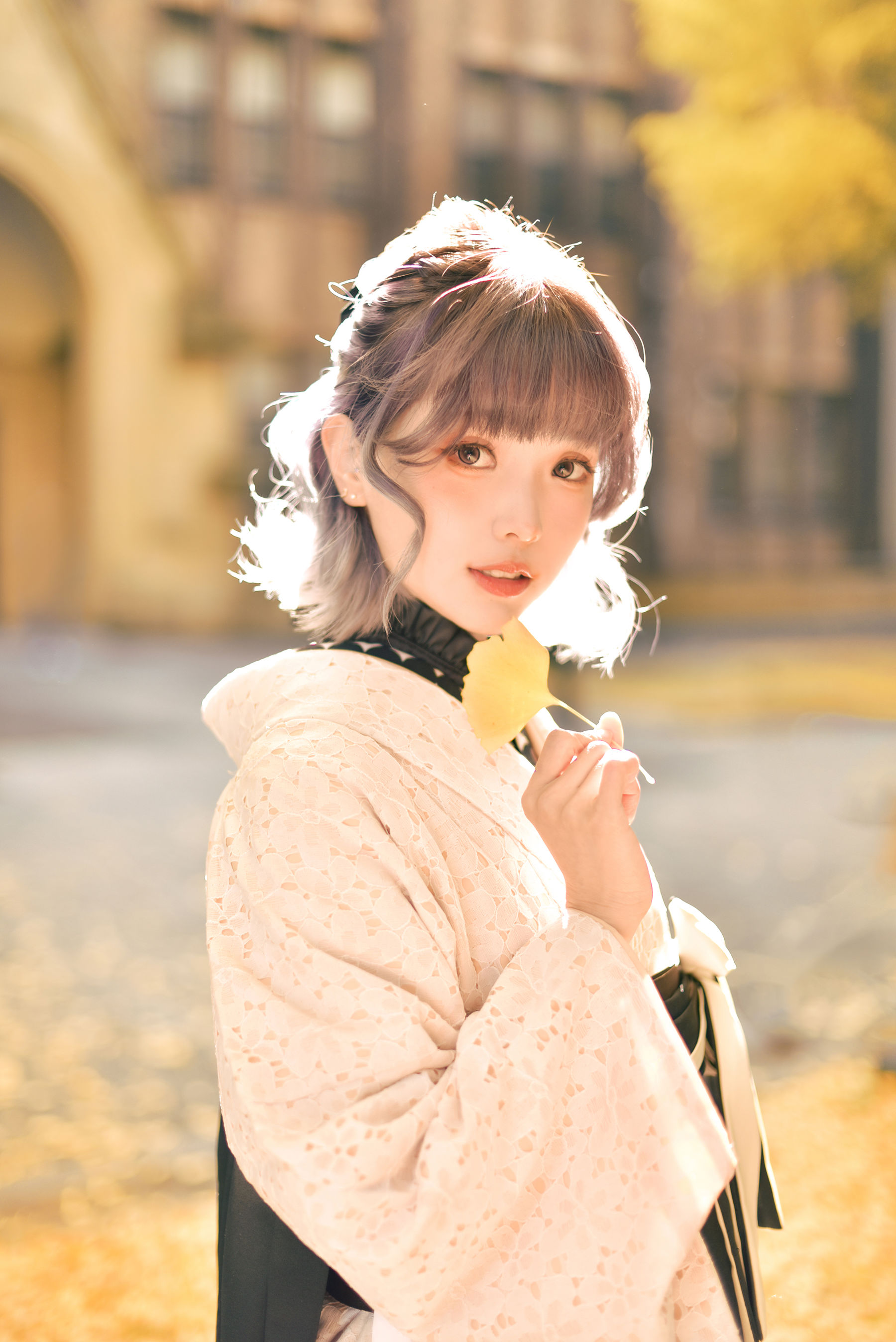 Ely_eee(ElyEE子) - Ginkgo Hakama
