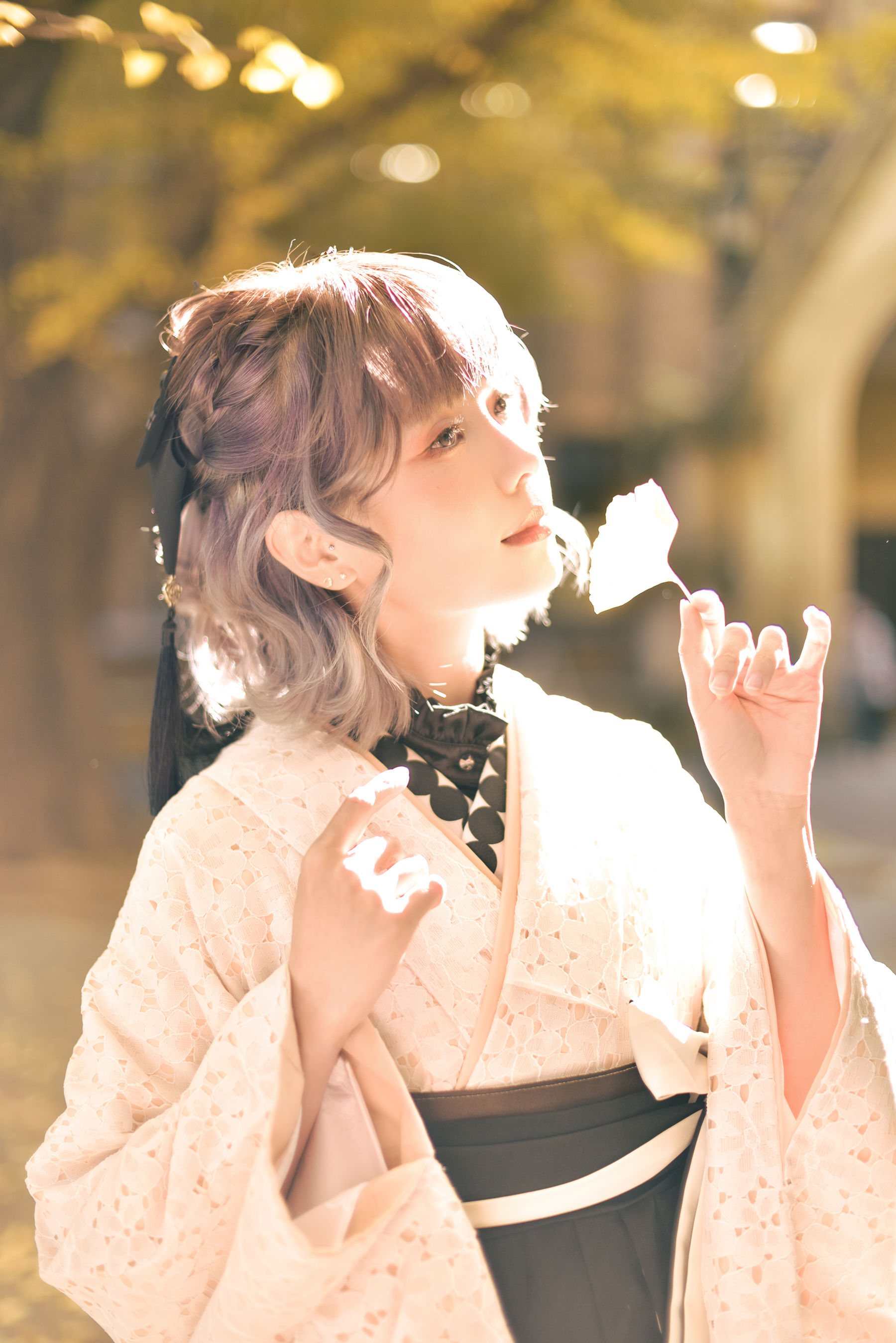 Ely_eee(ElyEE子) - Ginkgo Hakama