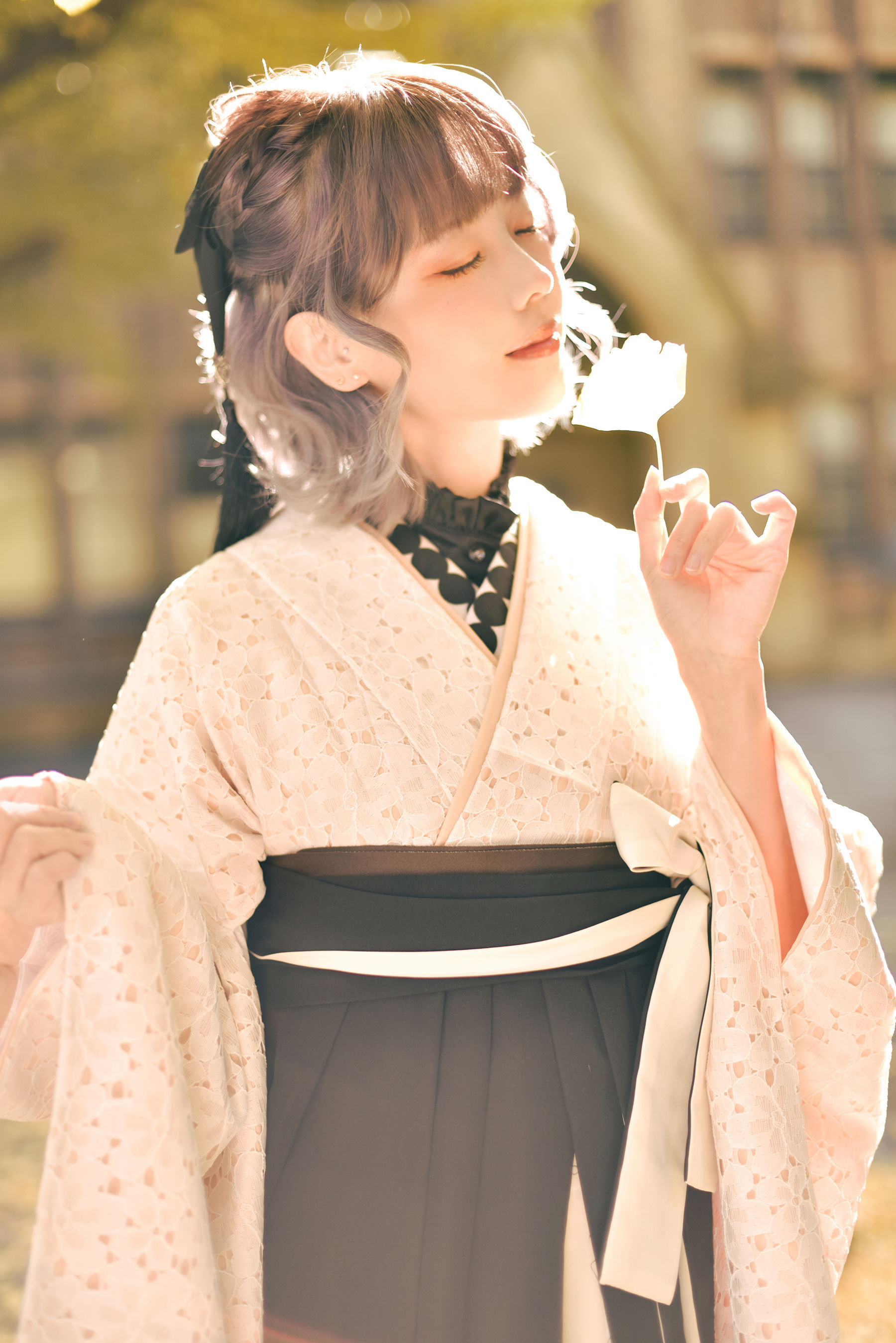 Ely_eee(ElyEE子) - Ginkgo Hakama
