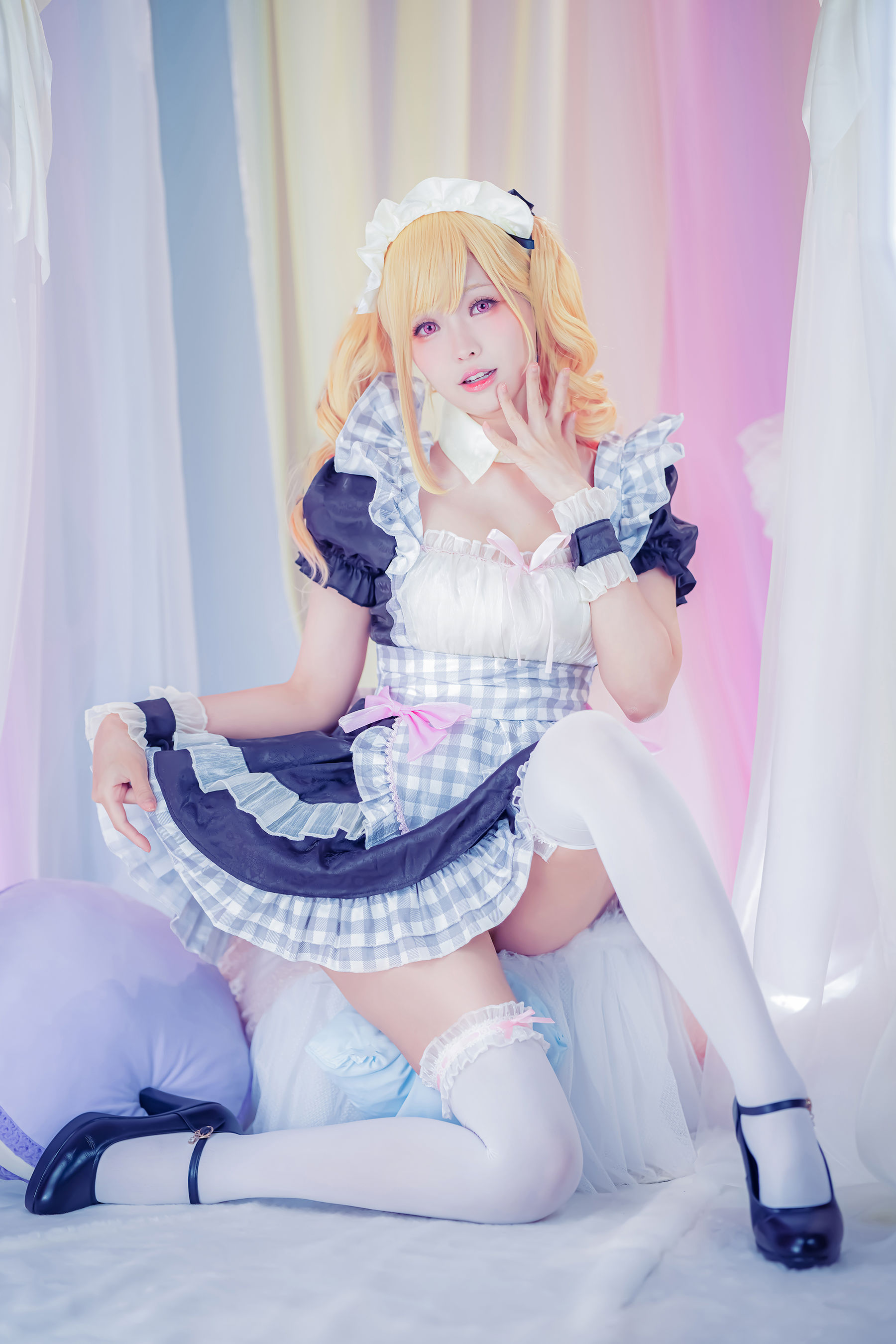 Ely_eee(ElyEE子) - Marin Kitagawa Maid