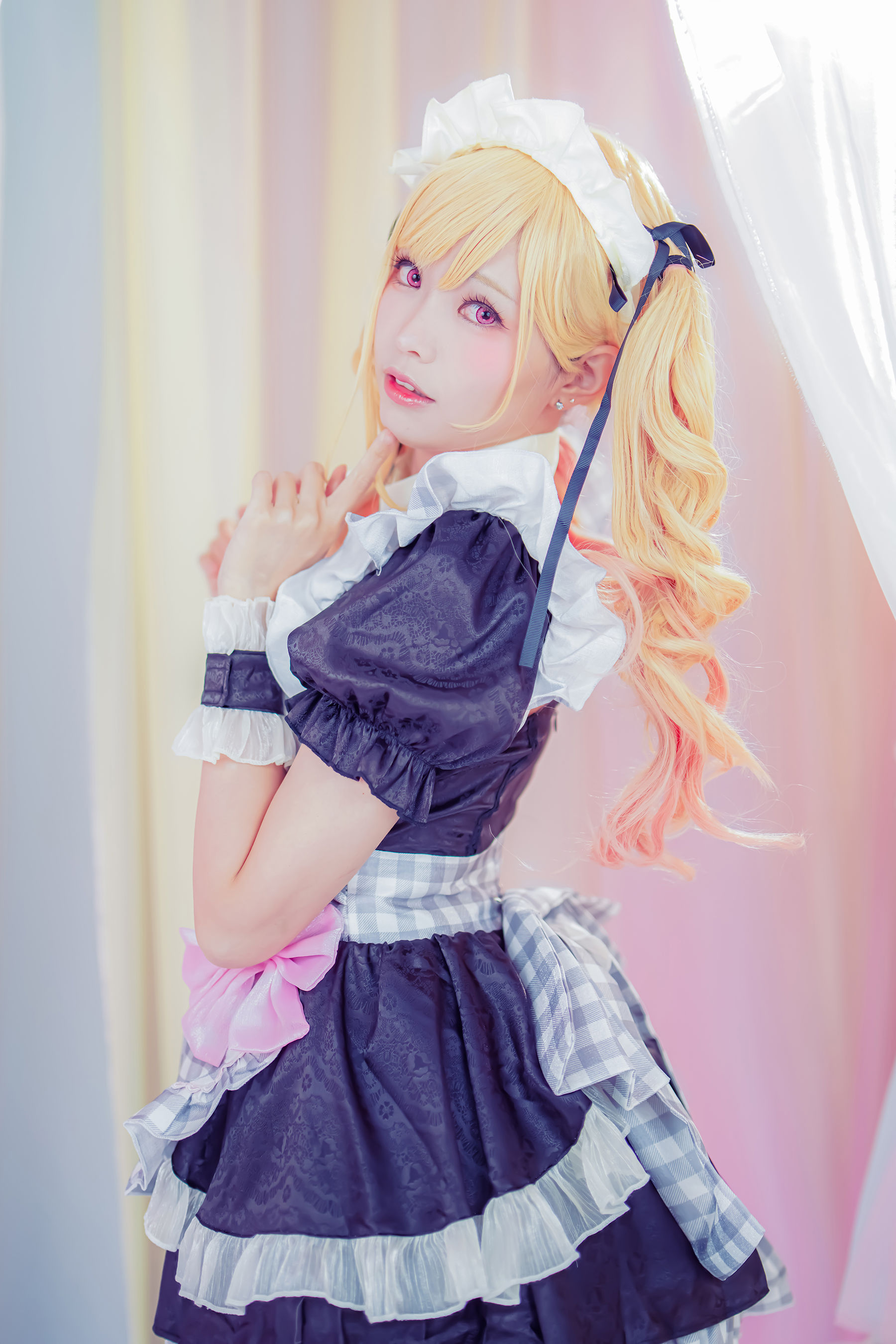 Ely_eee(ElyEE子) - Marin Kitagawa Maid