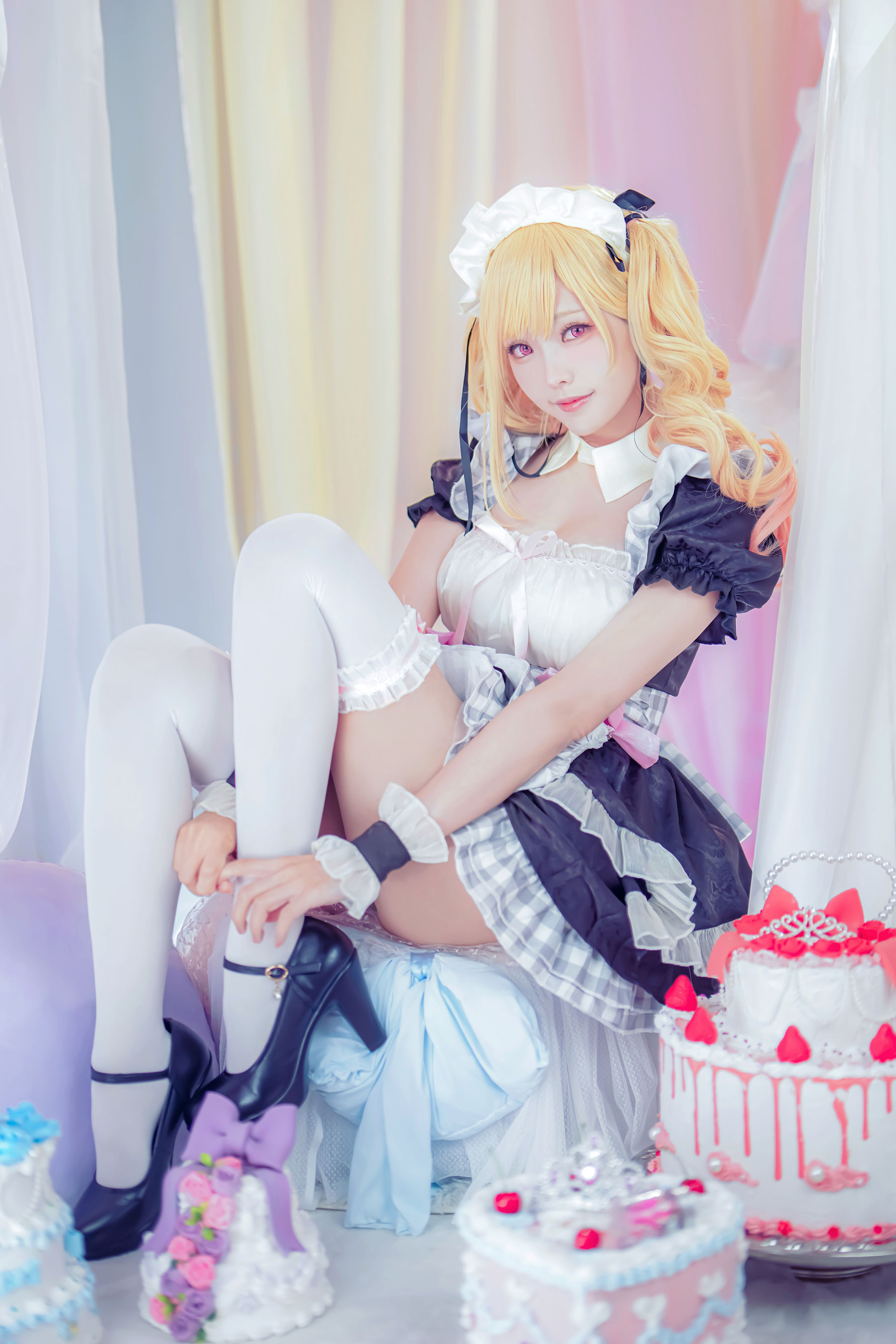 Ely_eee(ElyEE子) - Marin Kitagawa Maid