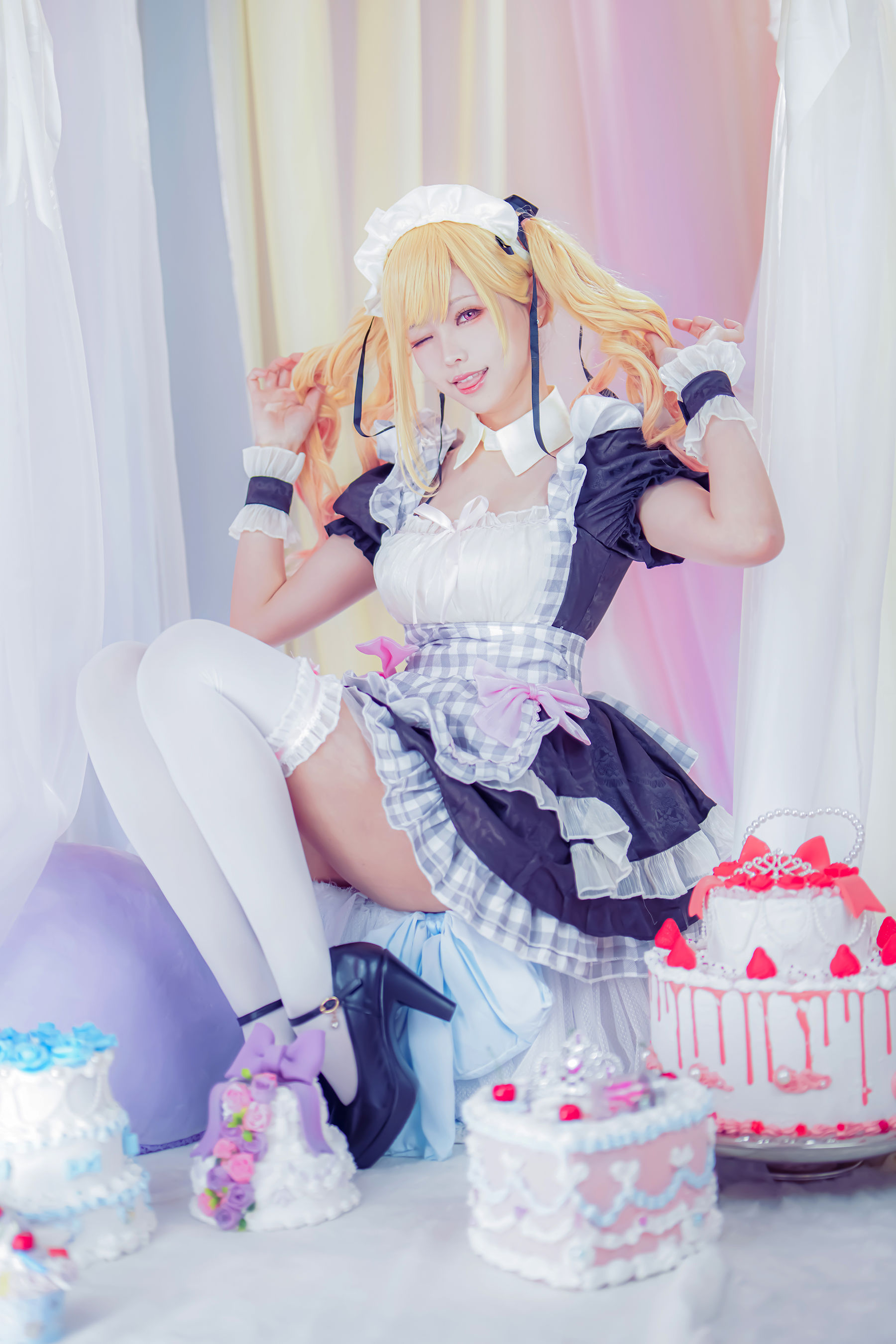 Ely_eee(ElyEE子) - Marin Kitagawa Maid