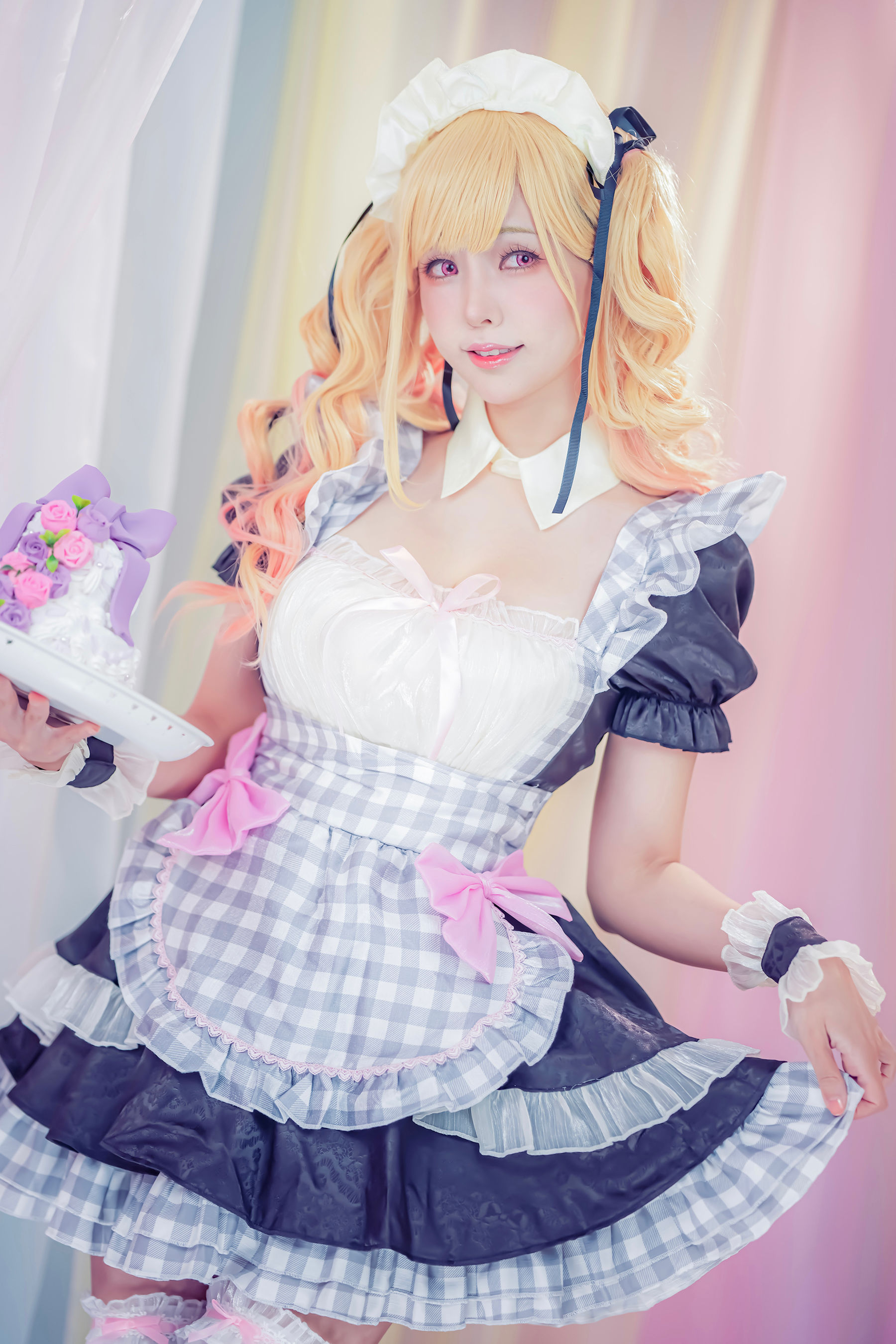 Ely_eee(ElyEE子) - Marin Kitagawa Maid