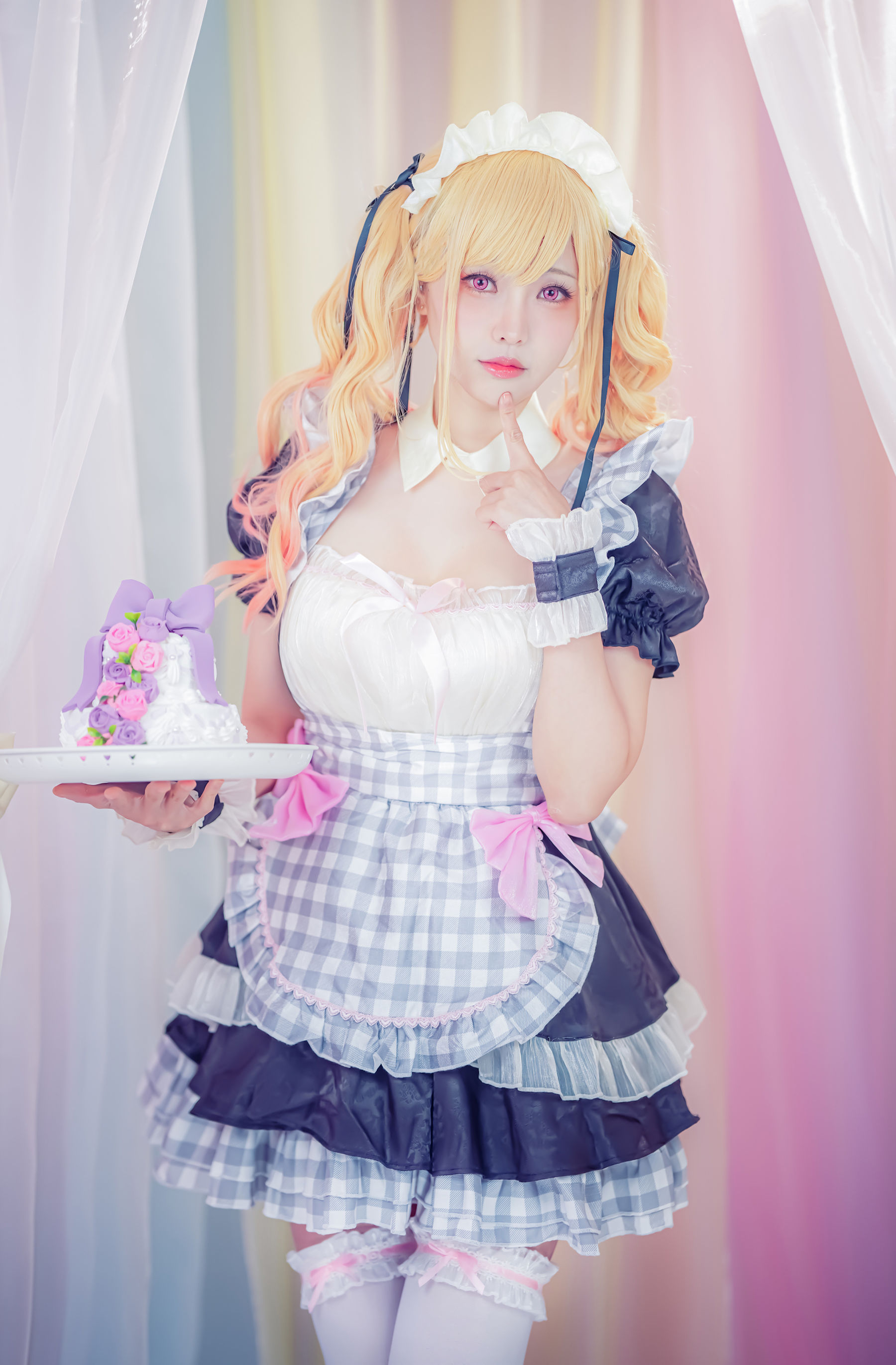 Ely_eee(ElyEE子) - Marin Kitagawa Maid