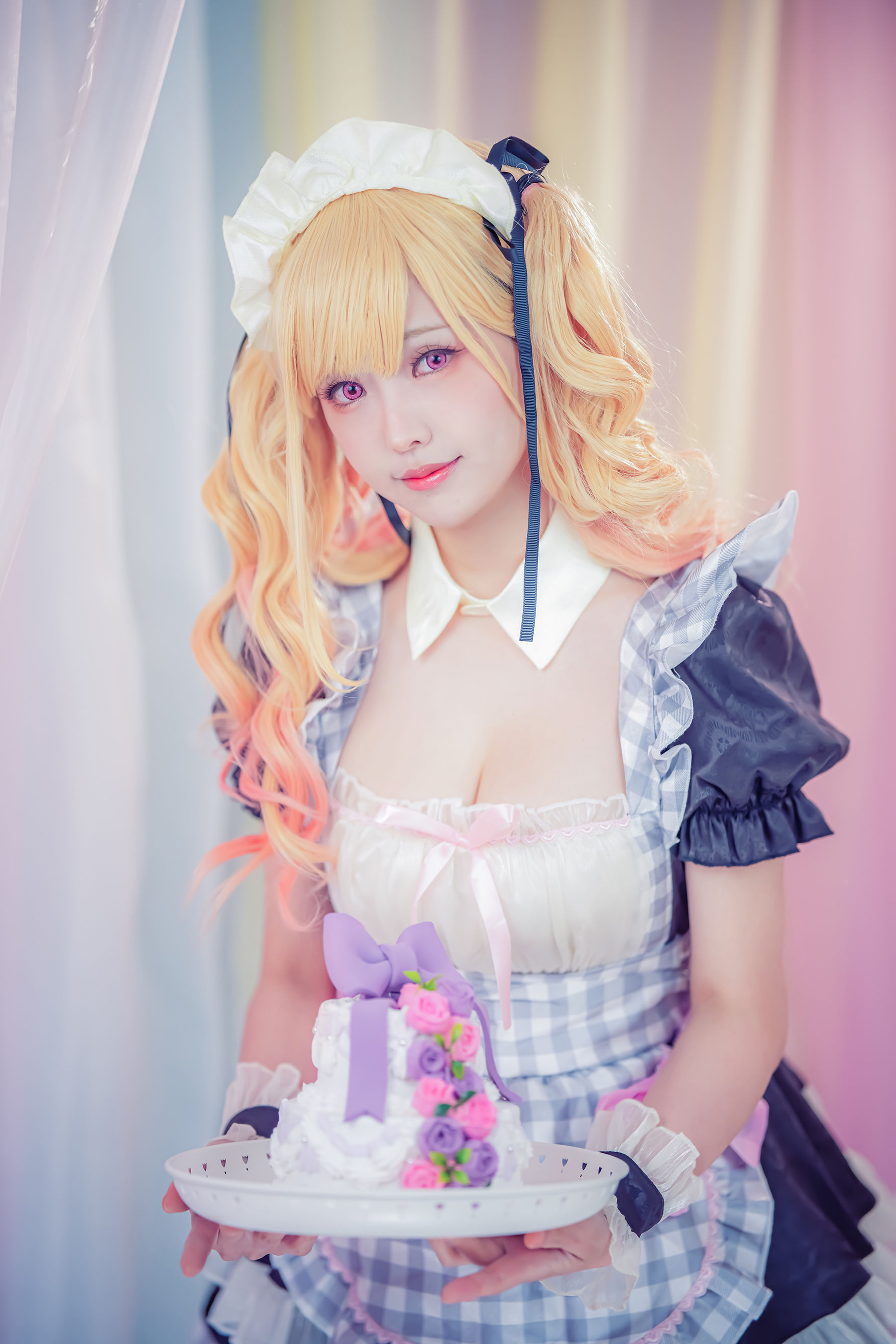 Ely_eee(ElyEE子) - Marin Kitagawa Maid