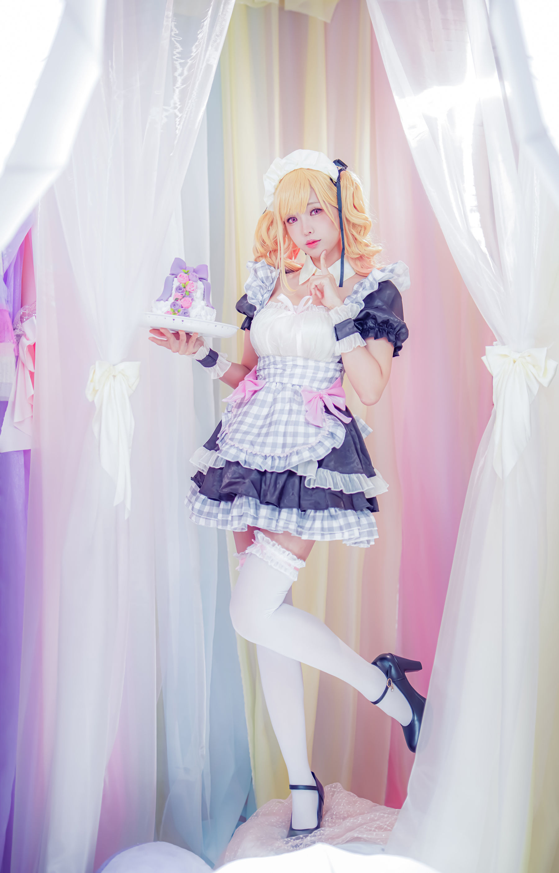 Ely_eee(ElyEE子) - Marin Kitagawa Maid