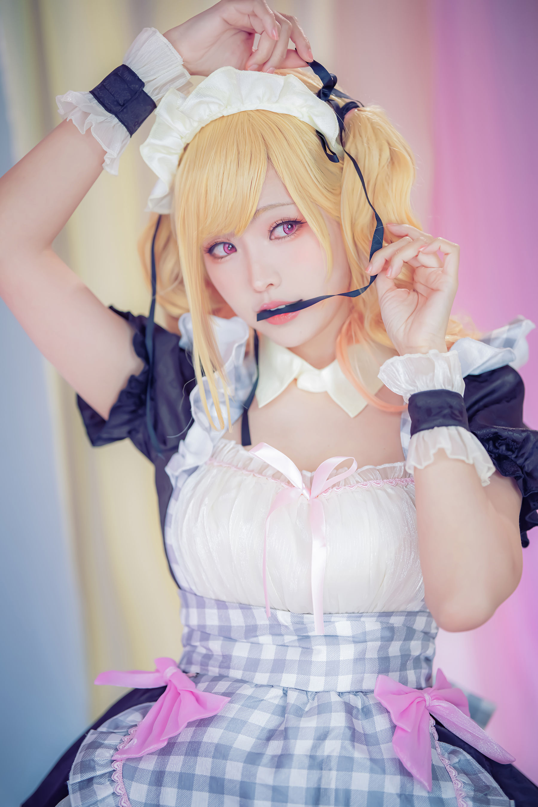 Ely_eee(ElyEE子) - Marin Kitagawa Maid