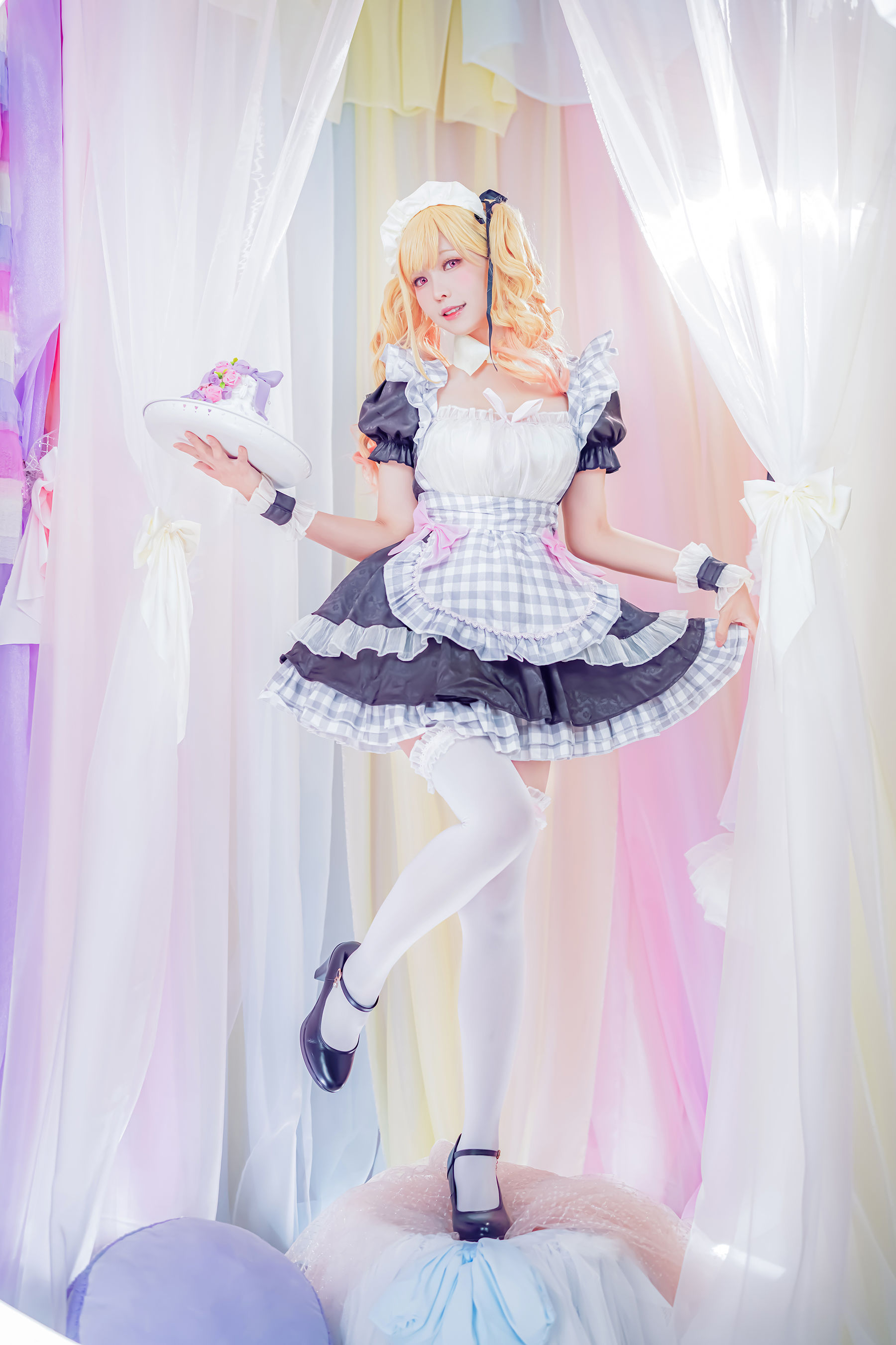 Ely_eee(ElyEE子) - Marin Kitagawa Maid
