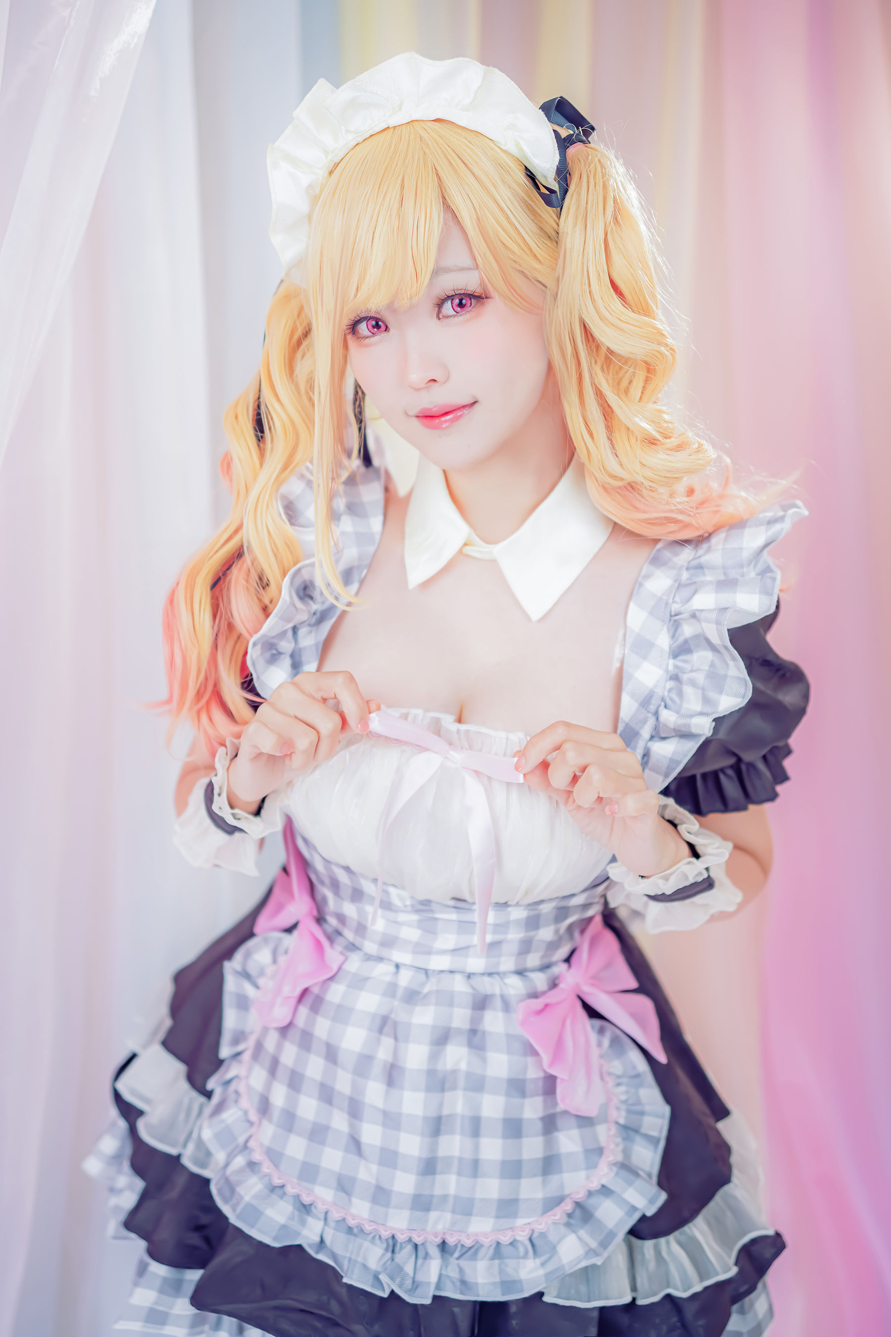 Ely_eee(ElyEE子) - Marin Kitagawa Maid