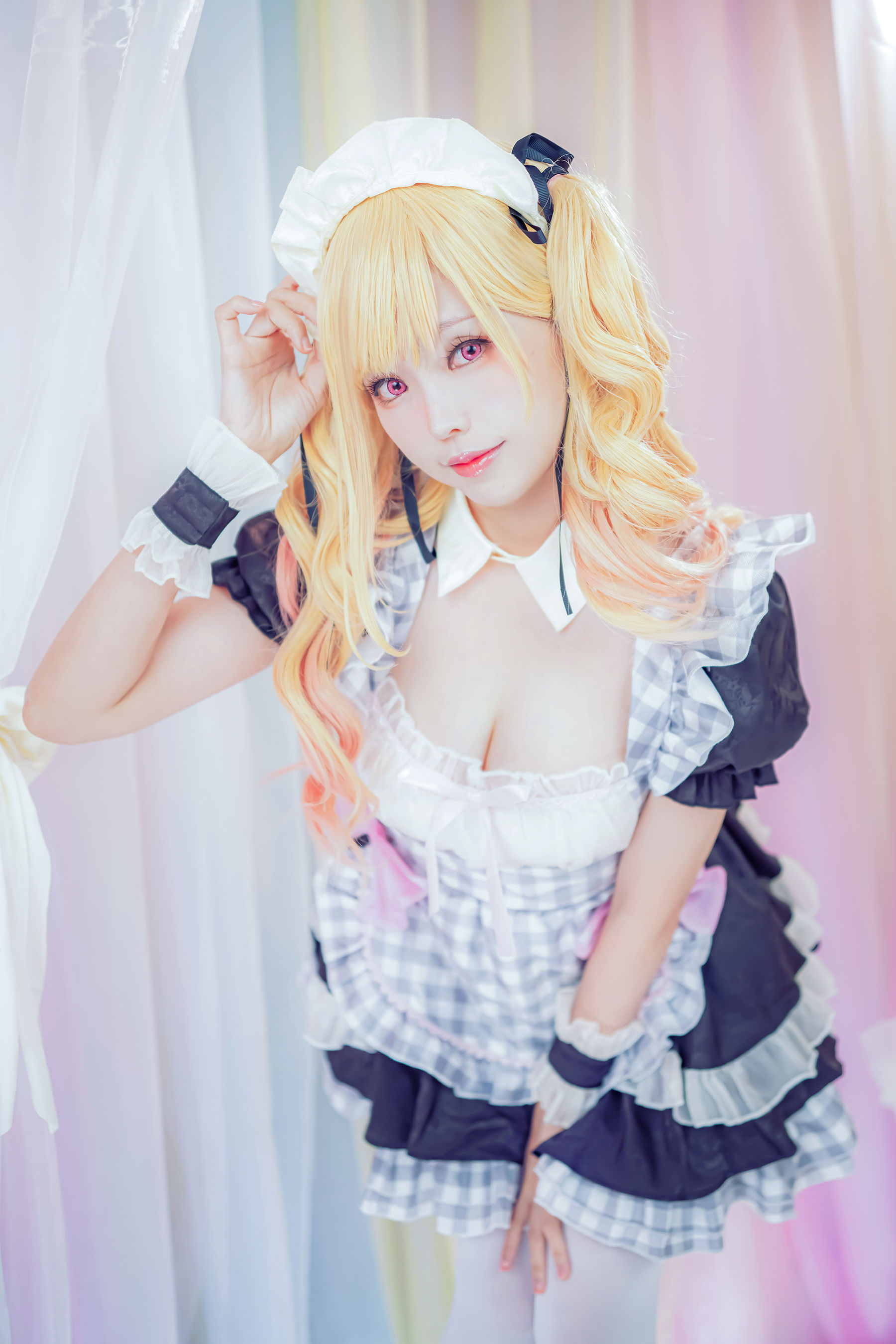 Ely_eee(ElyEE子) - Marin Kitagawa Maid