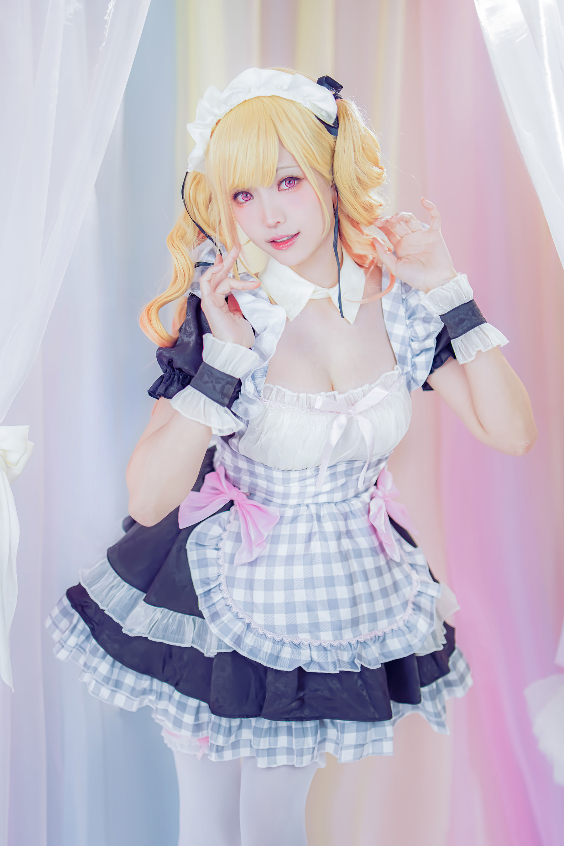 Ely_eee(ElyEE子) - Marin Kitagawa Maid
