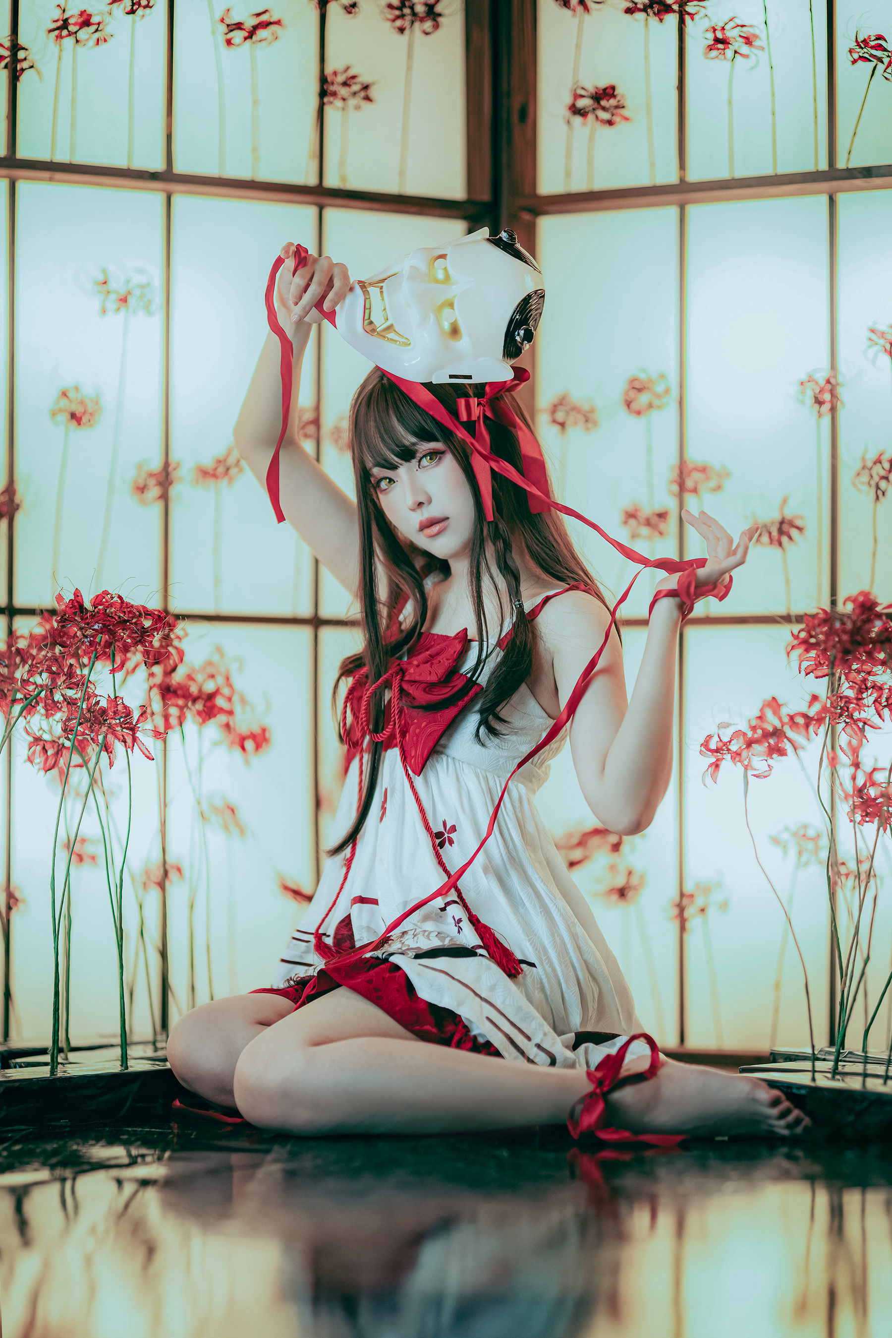Ely_eee(ElyEE子) - Oni Higanbana 鬼面彼岸