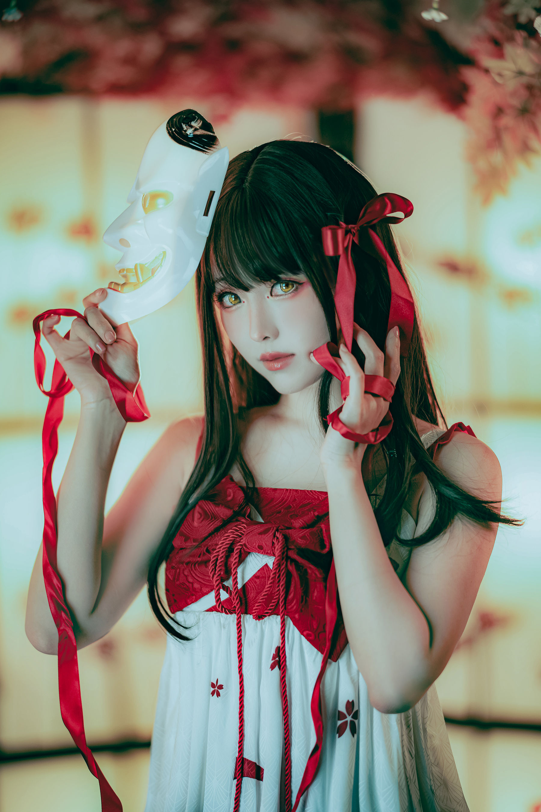 Ely_eee(ElyEE子) - Oni Higanbana 鬼面彼岸