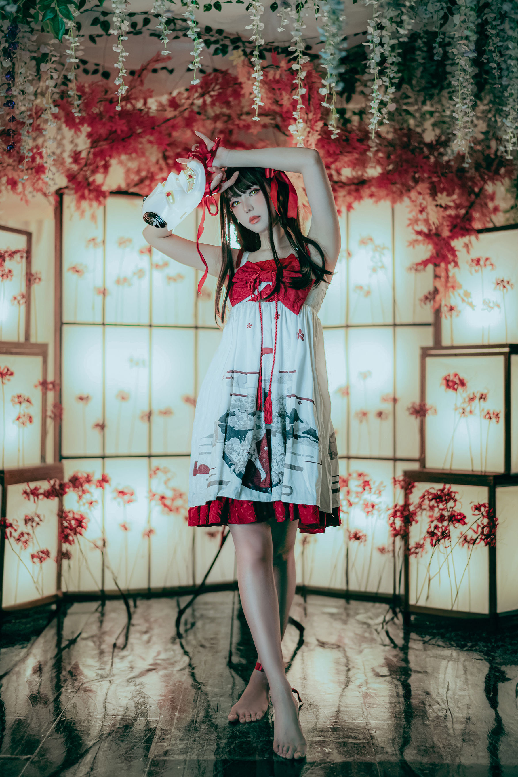 Ely_eee(ElyEE子) - Oni Higanbana 鬼面彼岸