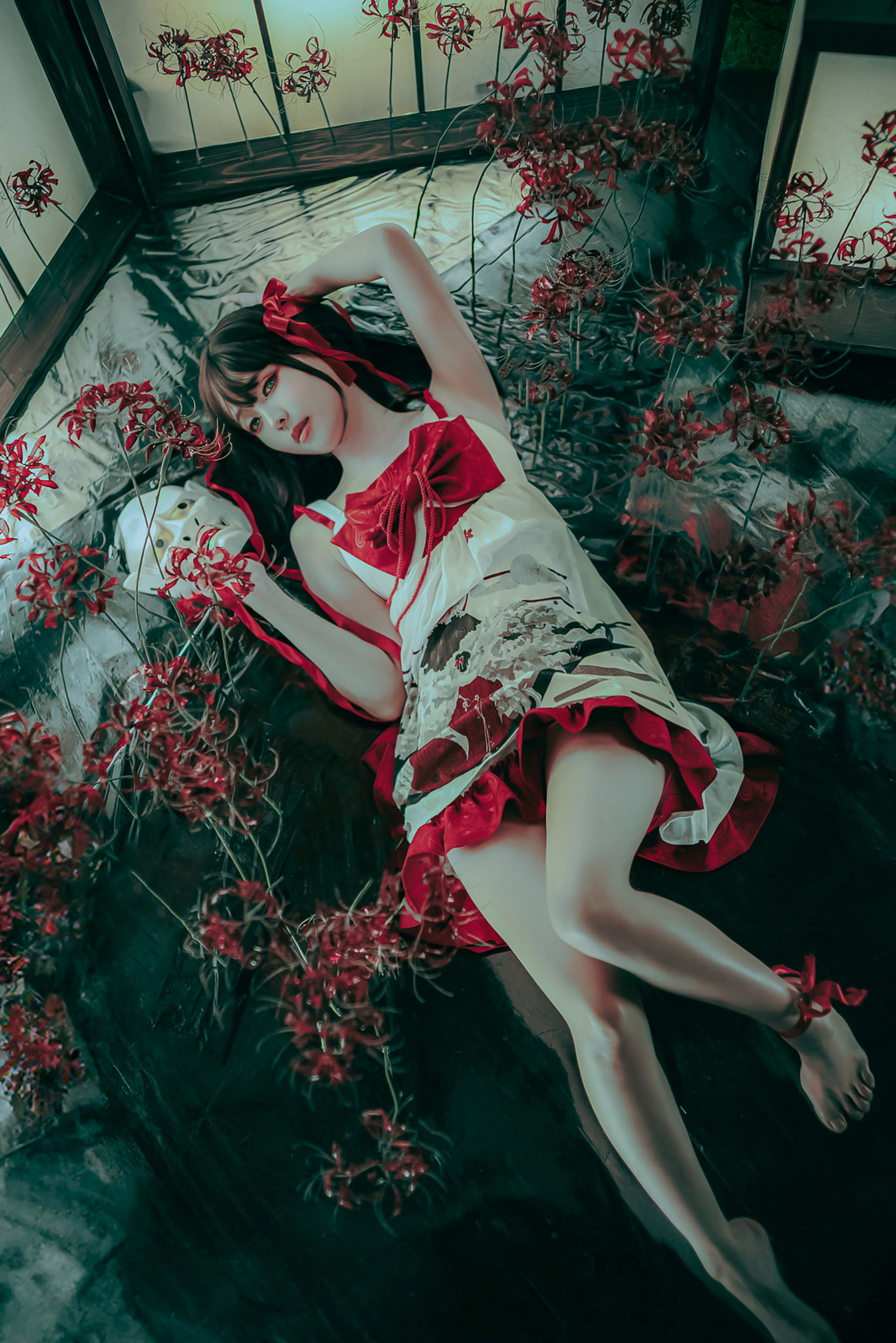 Ely_eee(ElyEE子) - Oni Higanbana 鬼面彼岸