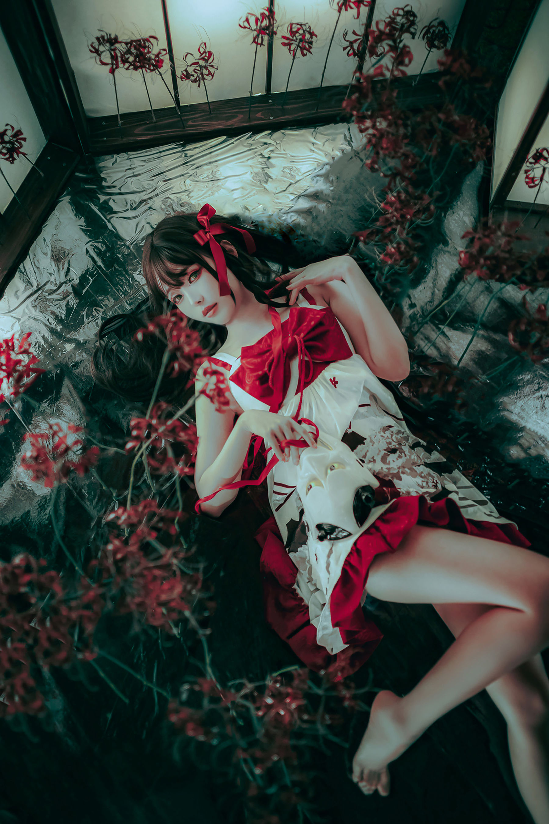 Ely_eee(ElyEE子) - Oni Higanbana 鬼面彼岸