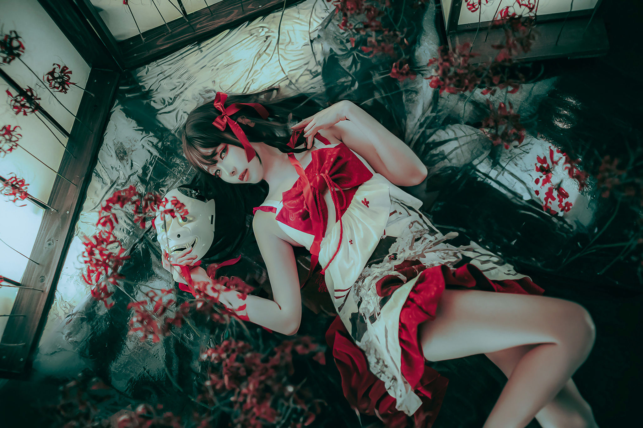 Ely_eee(ElyEE子) - Oni Higanbana 鬼面彼岸