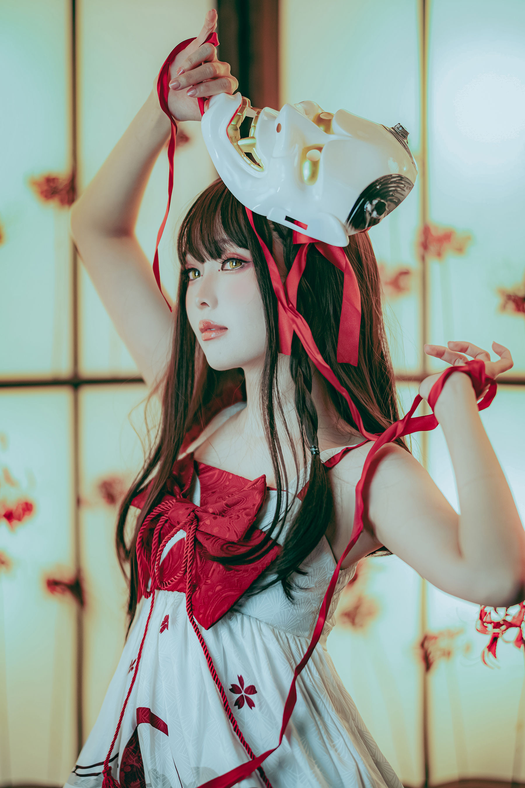 Ely_eee(ElyEE子) - Oni Higanbana 鬼面彼岸