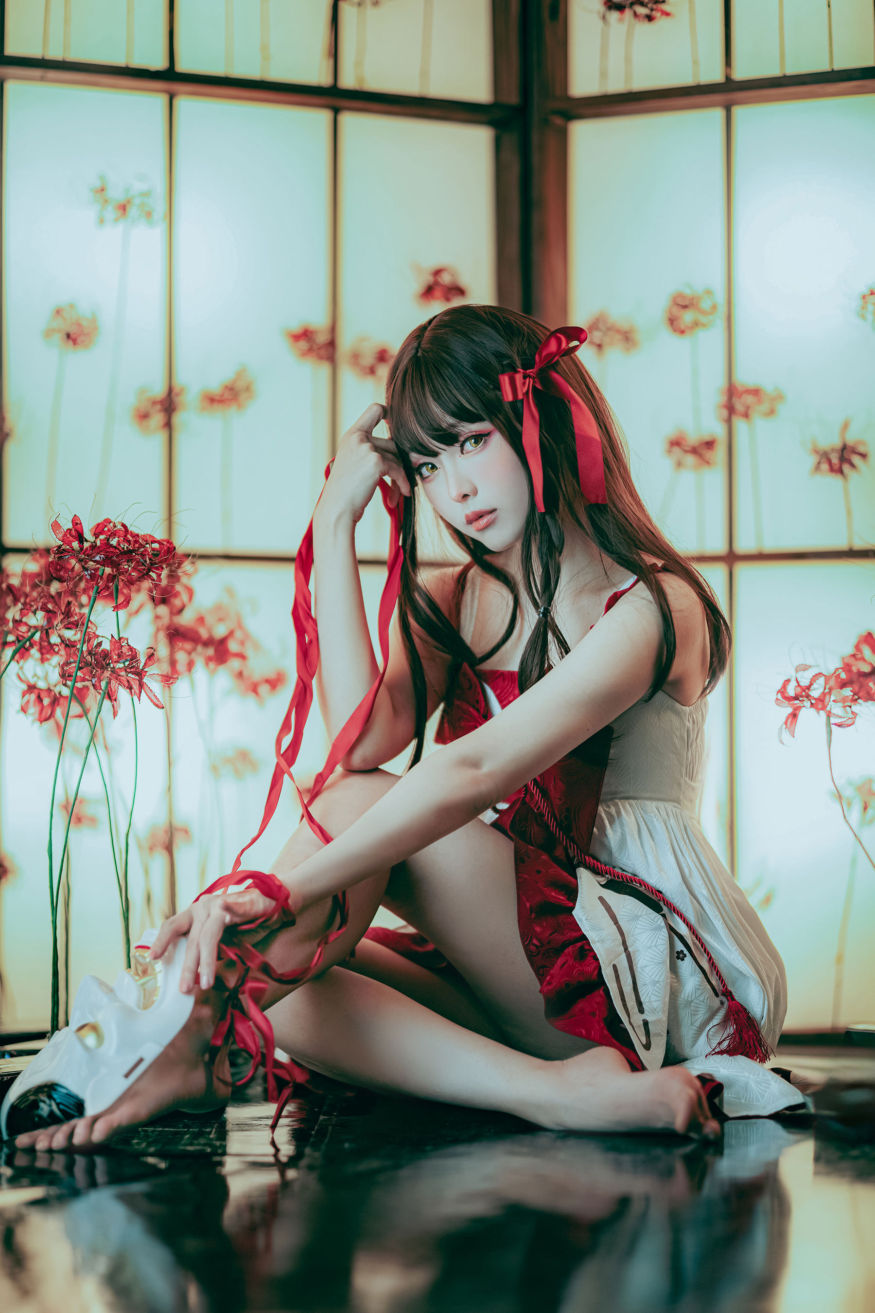 Ely_eee(ElyEE子) - Oni Higanbana 鬼面彼岸
