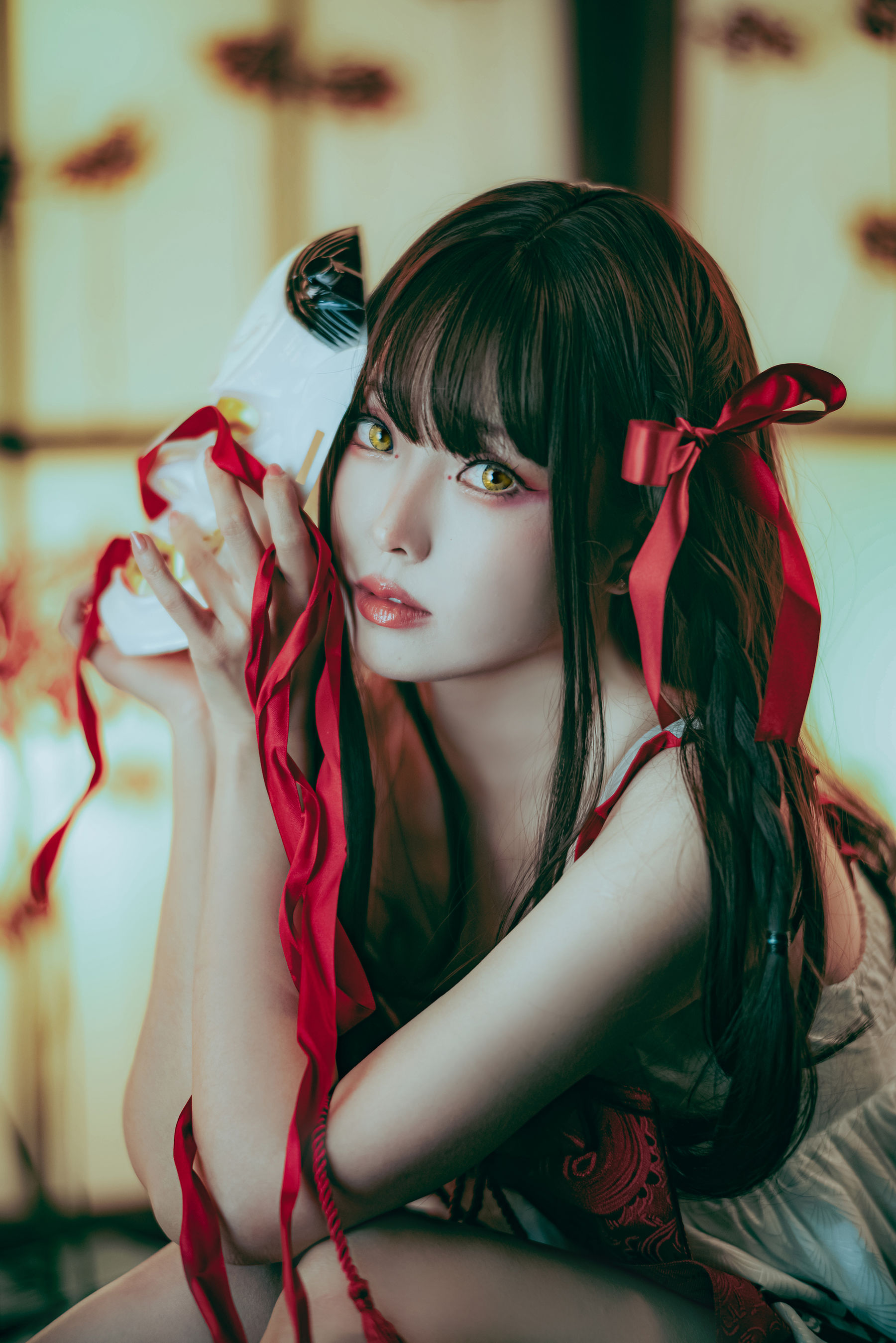 Ely_eee(ElyEE子) - Oni Higanbana 鬼面彼岸