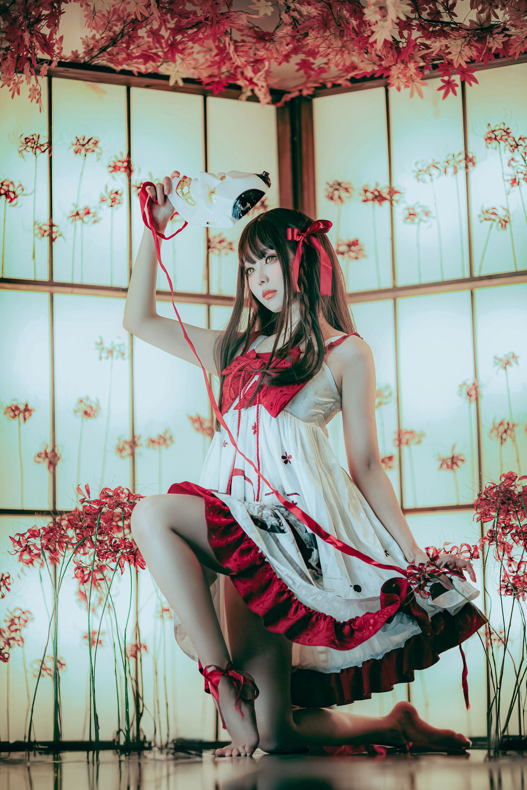 Ely_eee(ElyEE子) - Oni Higanbana 鬼面彼岸