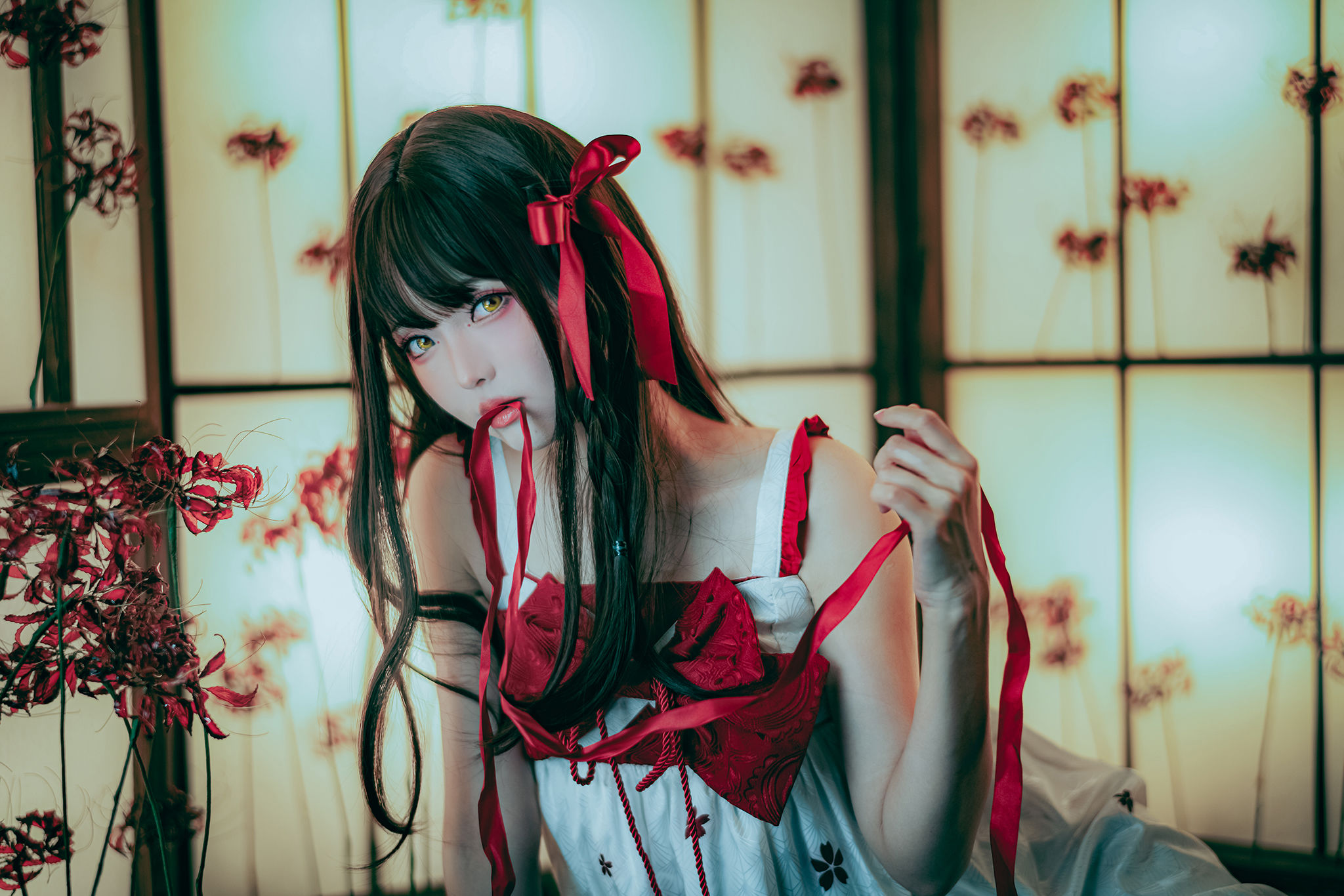 Ely_eee(ElyEE子) - Oni Higanbana 鬼面彼岸
