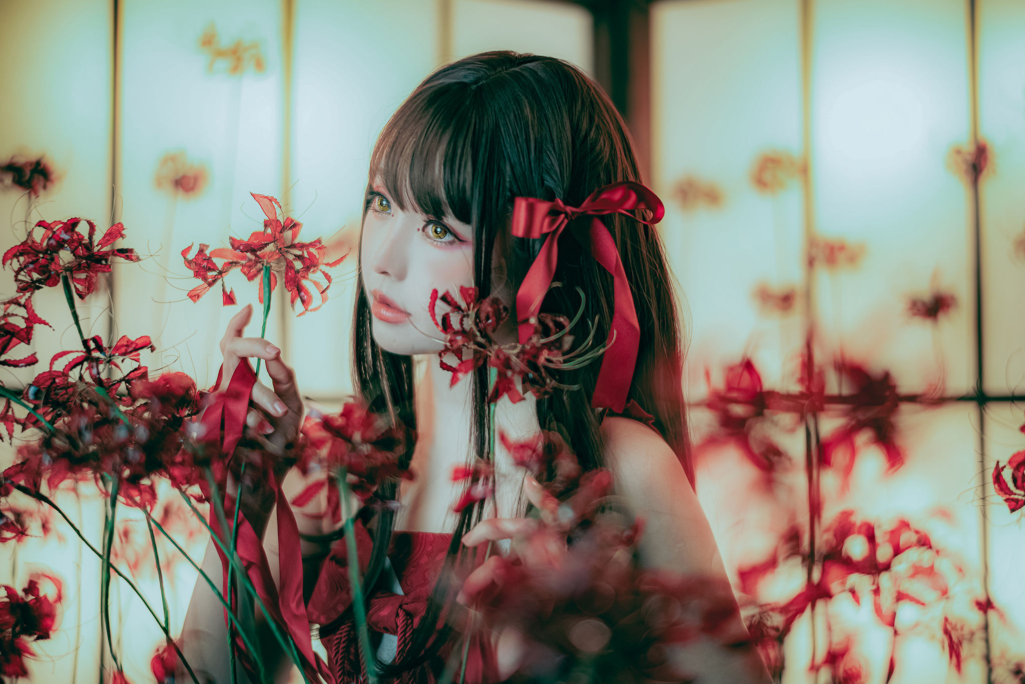 Ely_eee(ElyEE子) - Oni Higanbana 鬼面彼岸