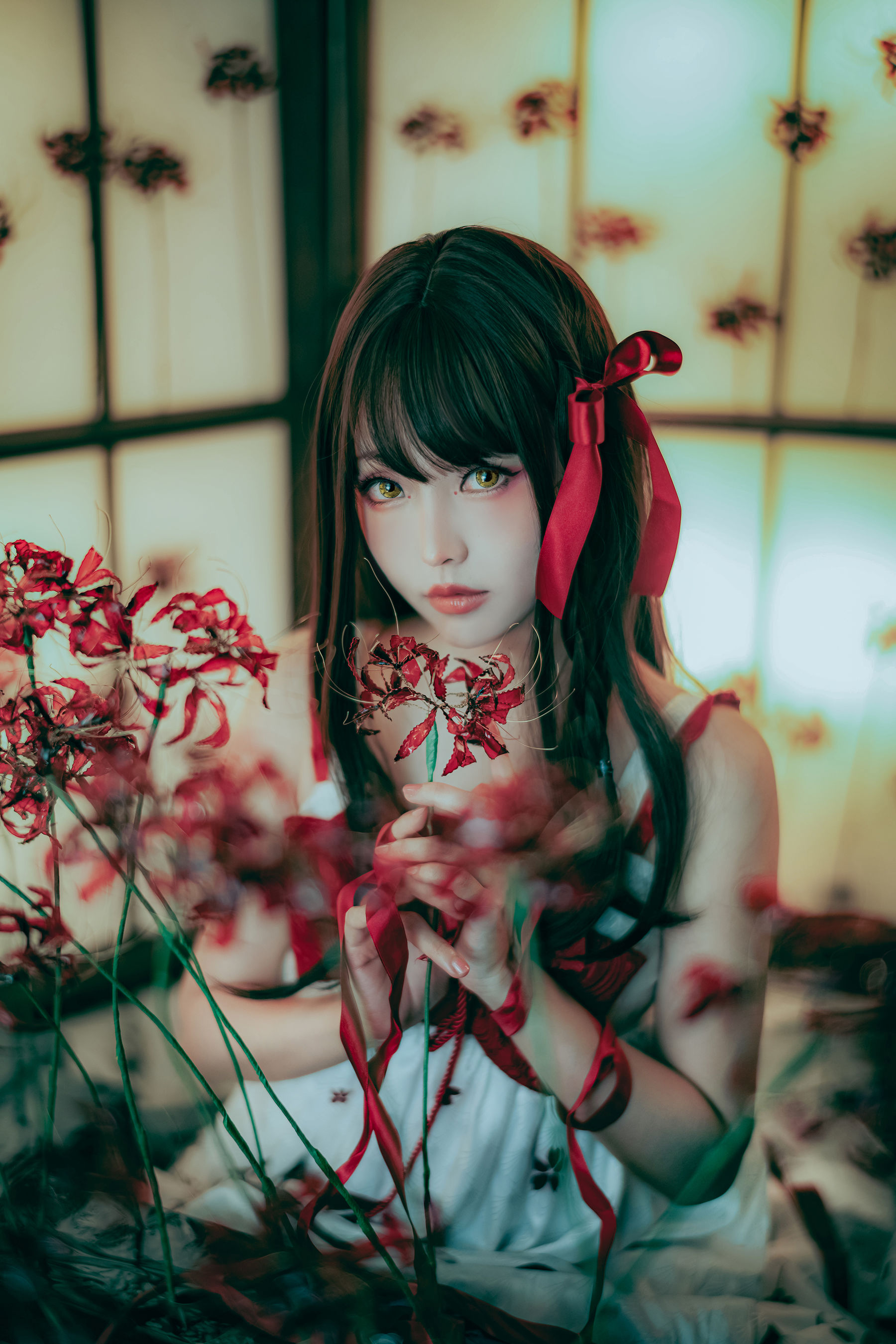 Ely_eee(ElyEE子) - Oni Higanbana 鬼面彼岸