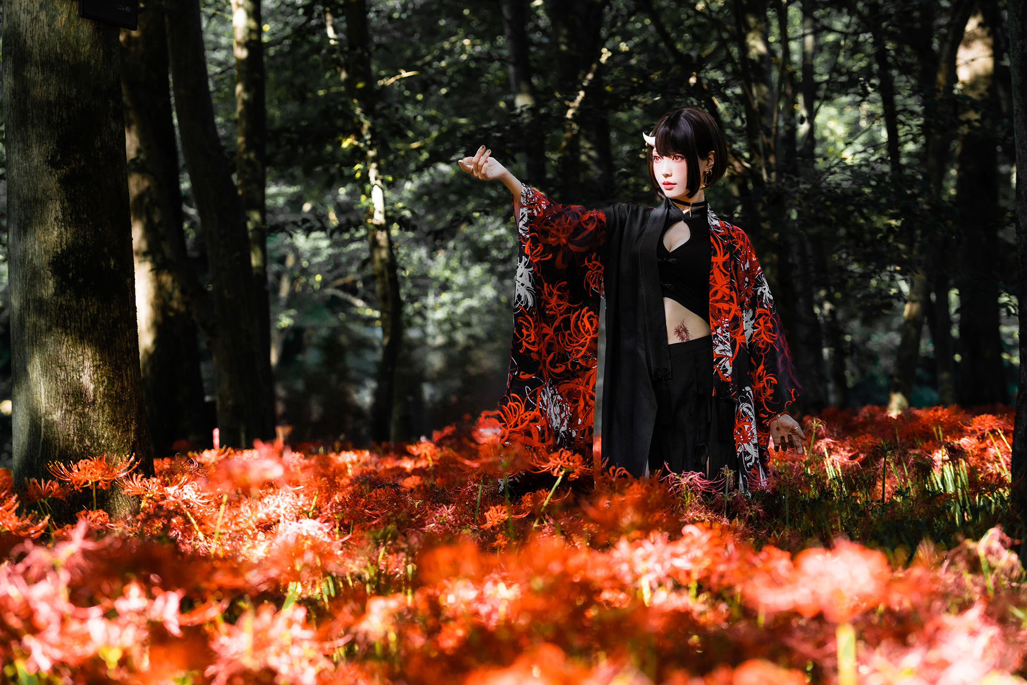 Ely_eee(ElyEE子) - Red Higanbana 殷紅彼岸