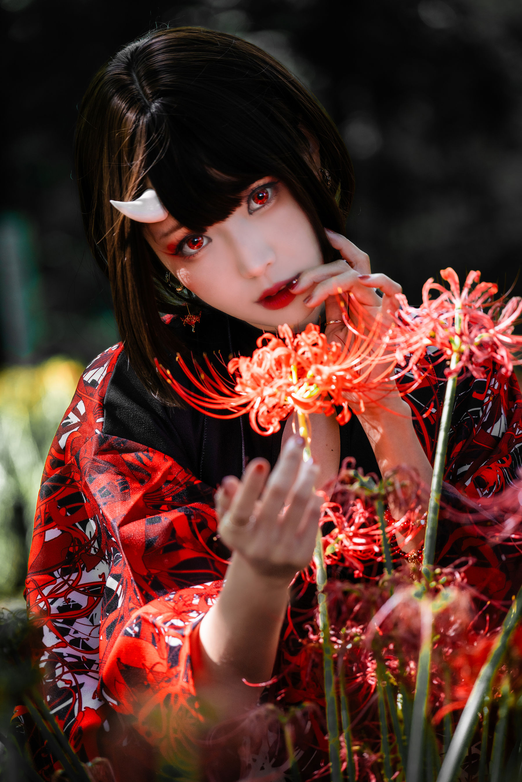 Ely_eee(ElyEE子) - Red Higanbana 殷紅彼岸